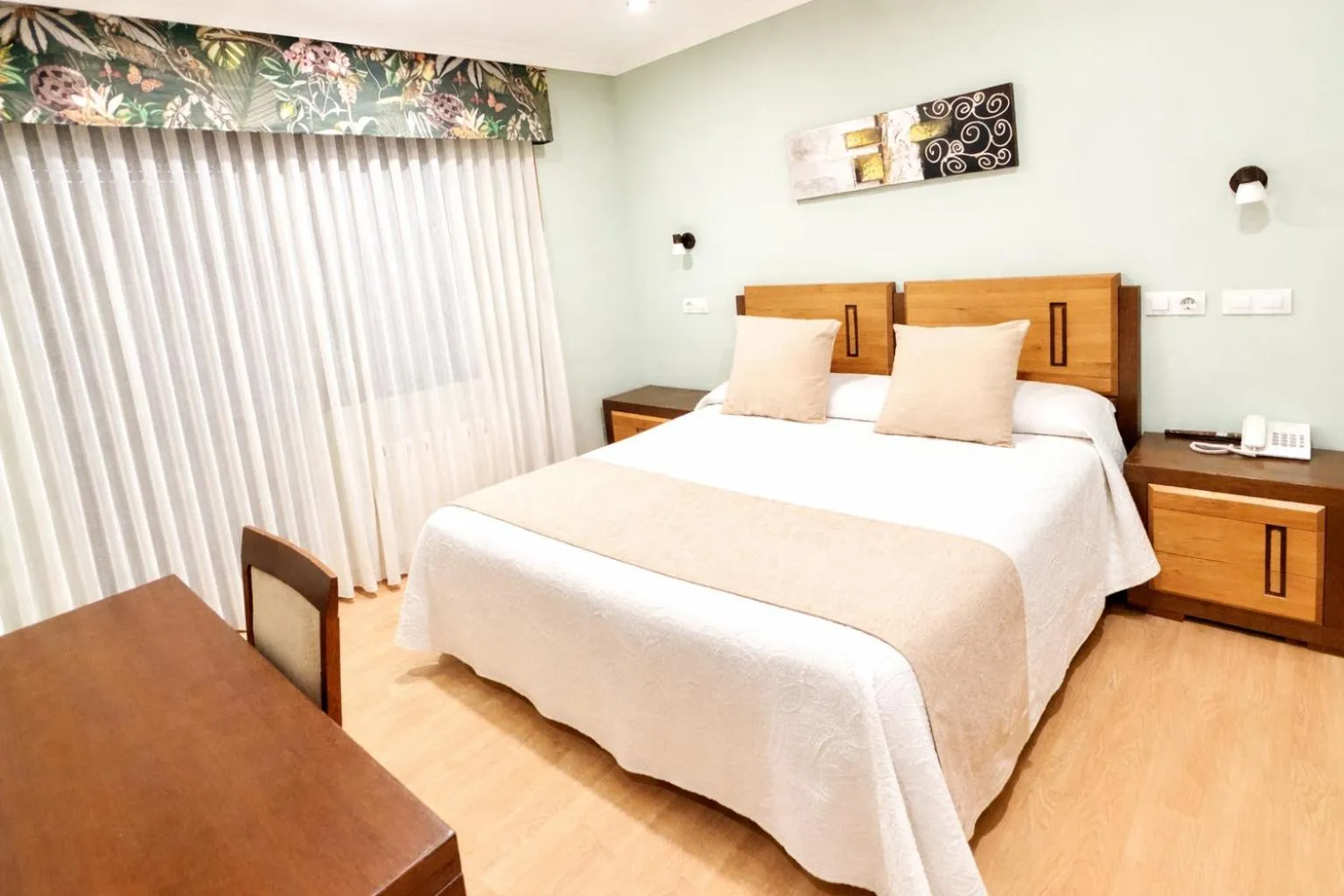 Bed in Hotel Spa Galatea