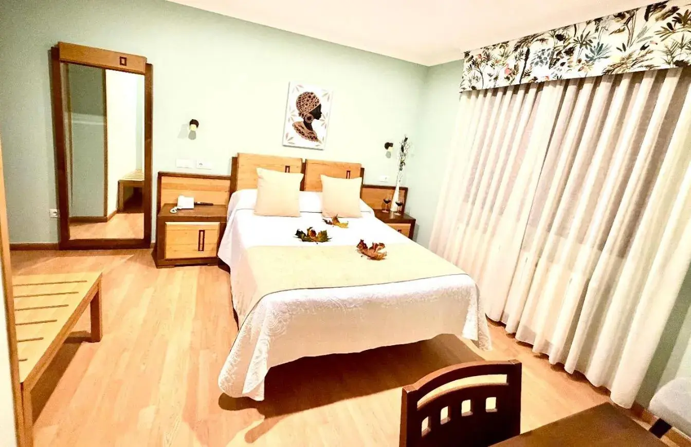 Bed in Hotel Spa Galatea Bed in Hotel Spa Galatea