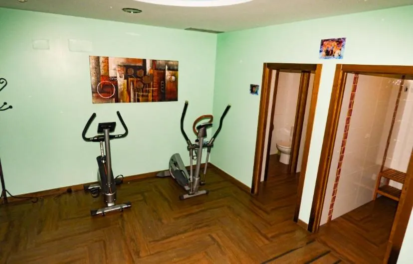 Fitness centre/facilities in Hotel Spa Galatea