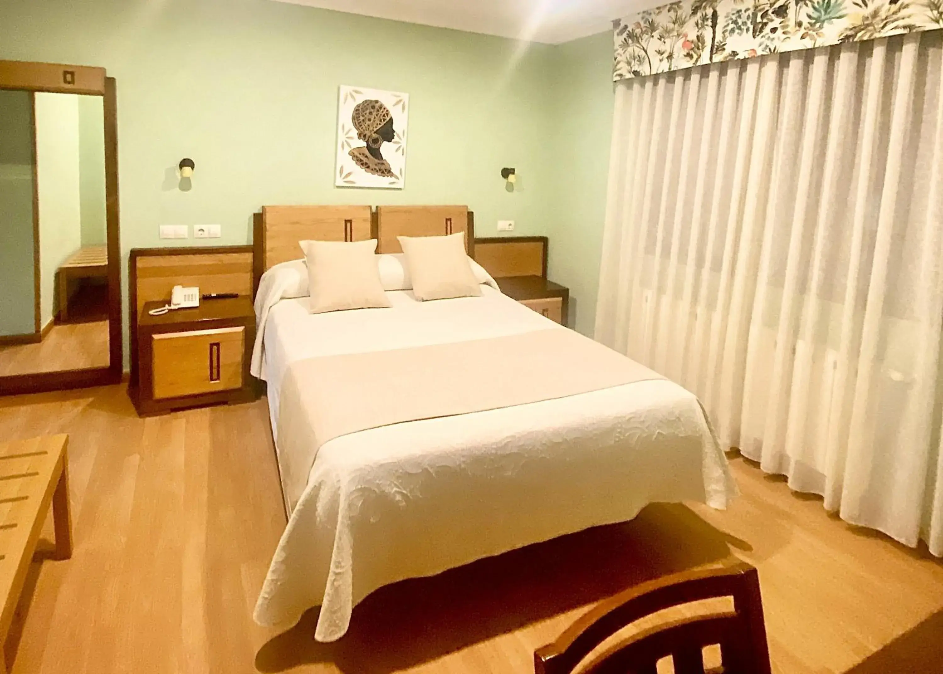 Bed in Hotel Spa Galatea Bed in Hotel Spa Galatea