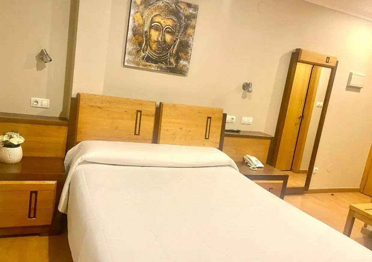 Bed in Hotel Spa Galatea Bed in Hotel Spa Galatea