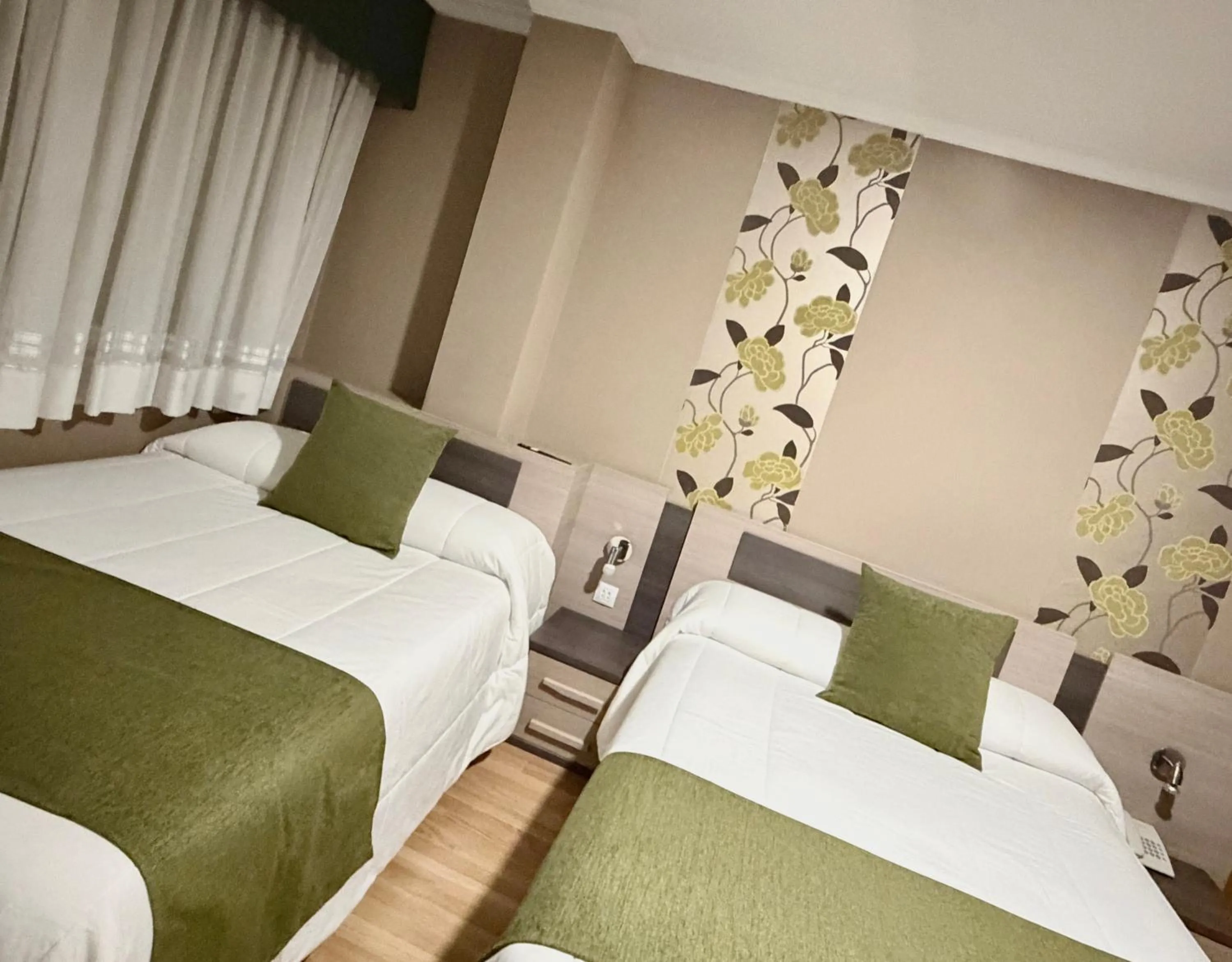 Bed in Hotel Spa Galatea