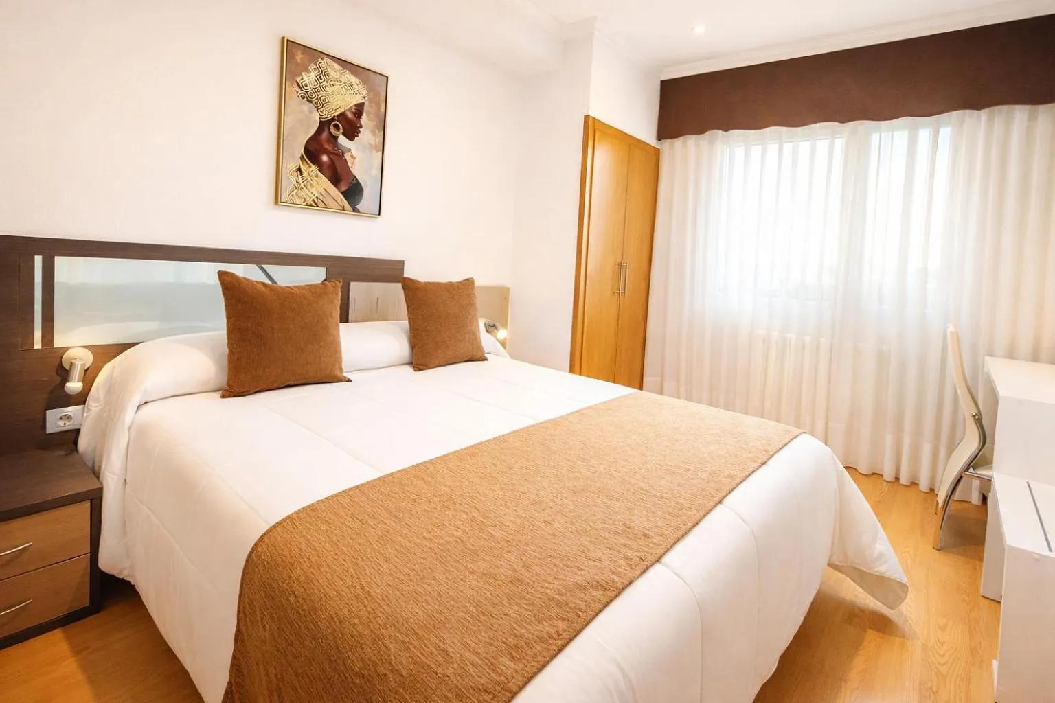 Bed in Hotel Spa Galatea