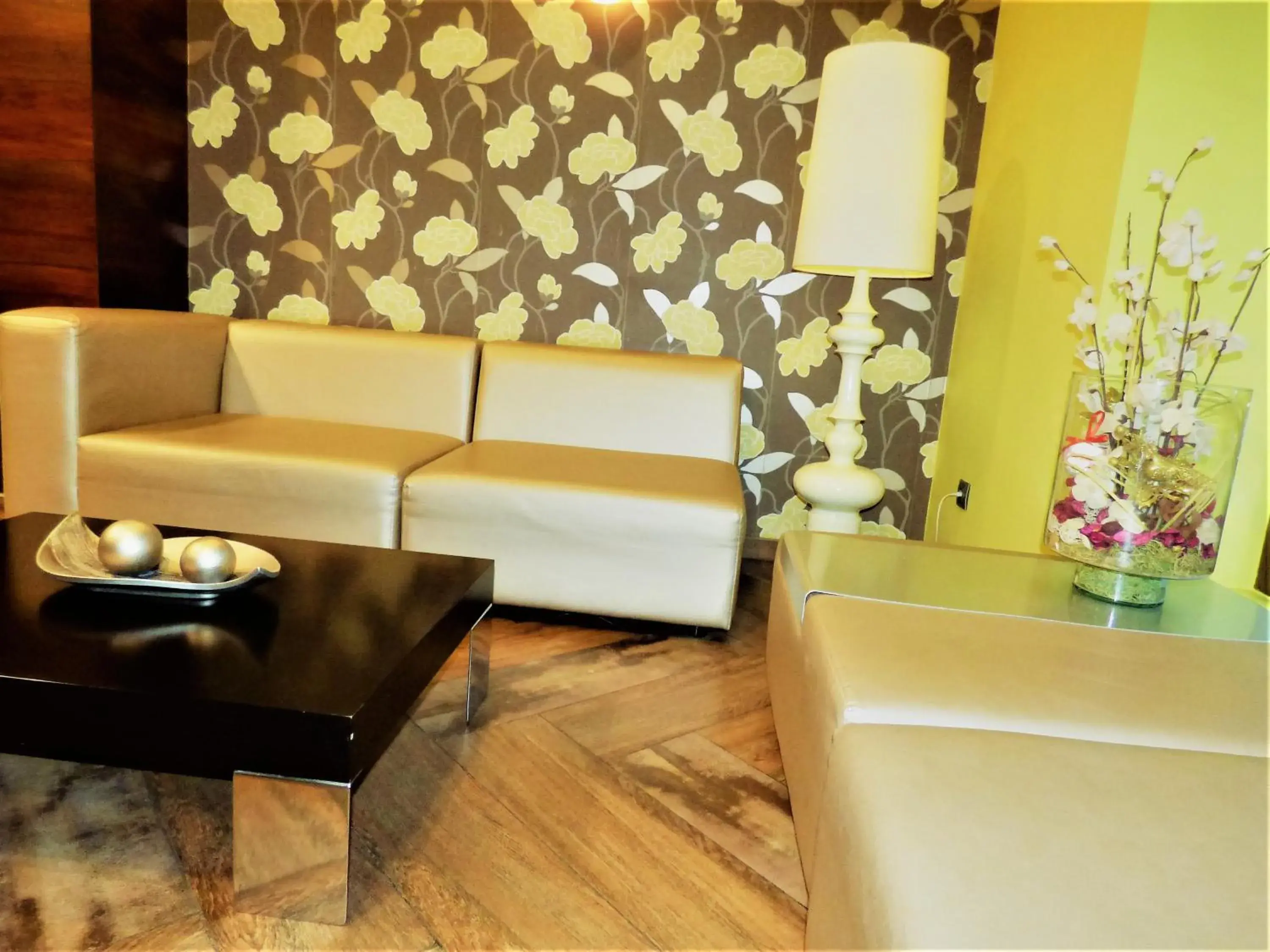 Lobby or reception in Hotel Spa Galatea Lobby or reception in Hotel Spa Galatea