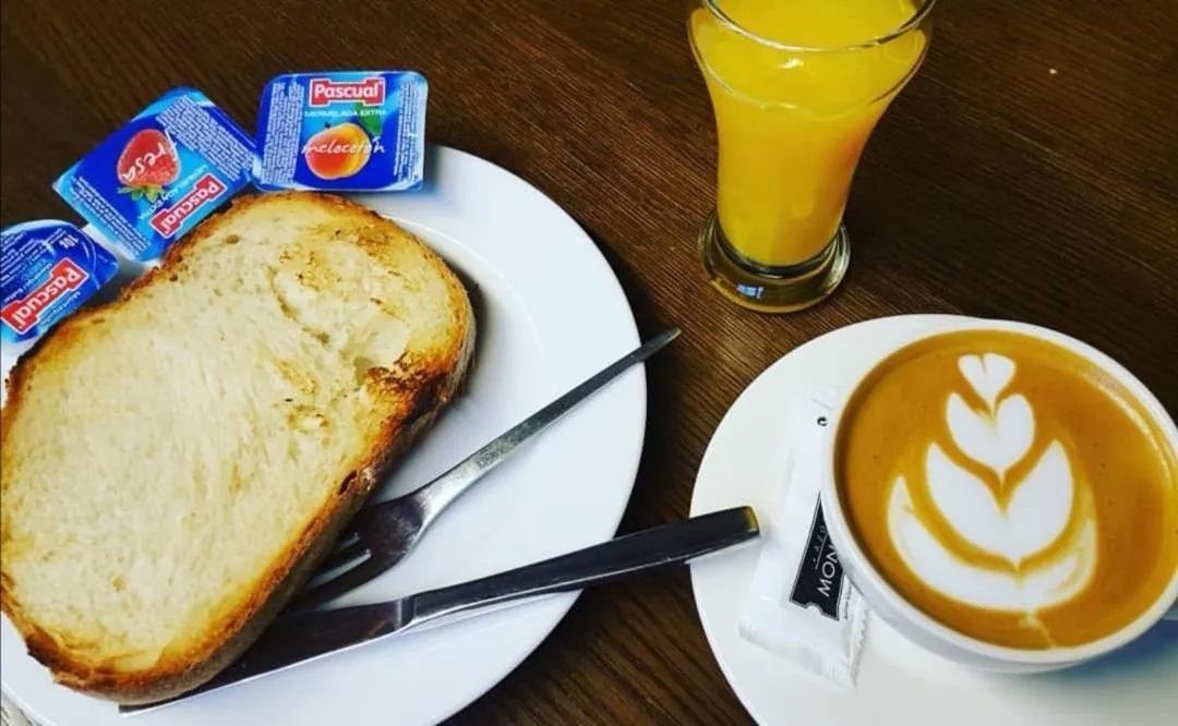 Breakfast in Hotel Spa Galatea