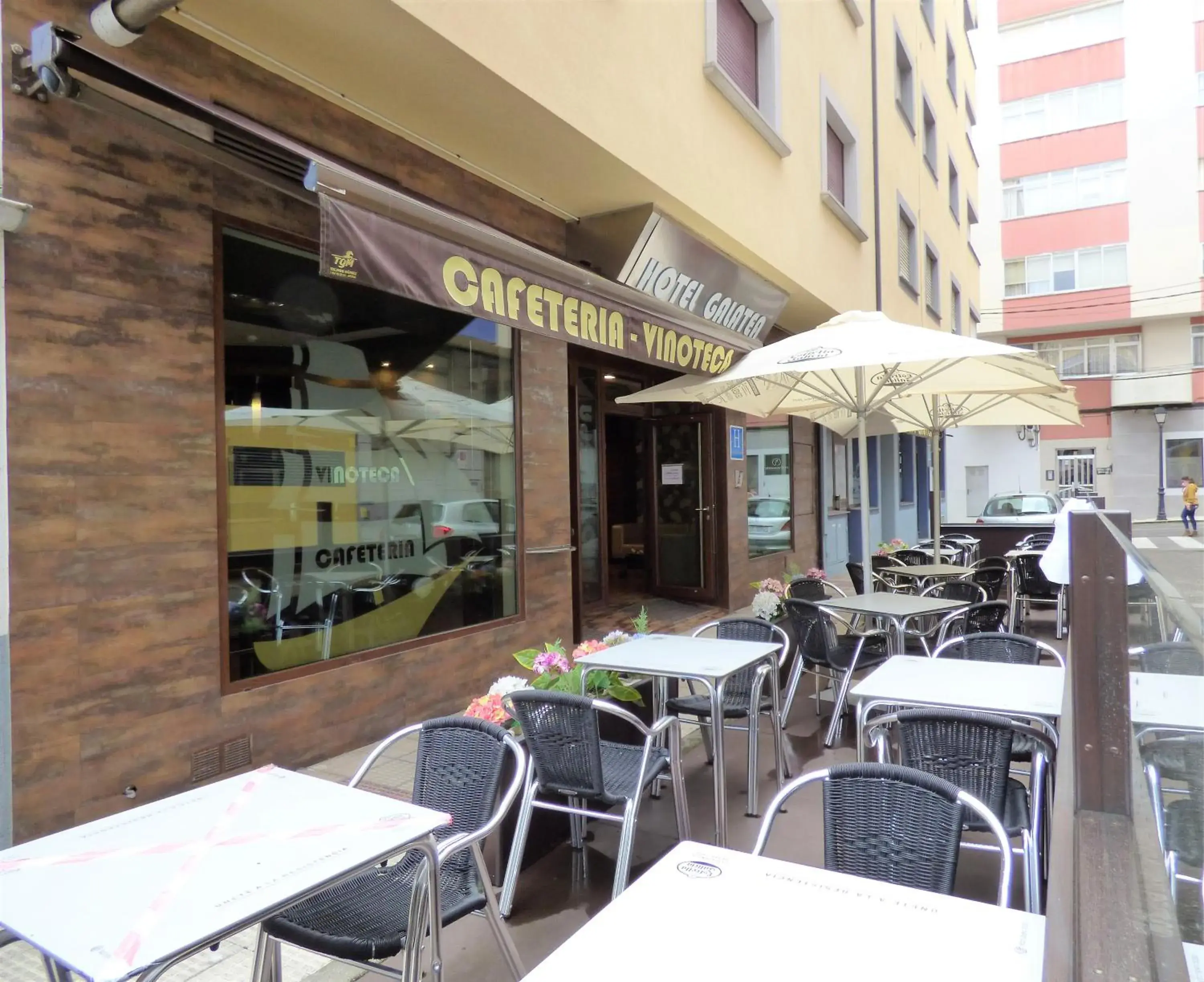 Facade/entrance in Hotel Spa Galatea Facade/entrance in Hotel Spa Galatea