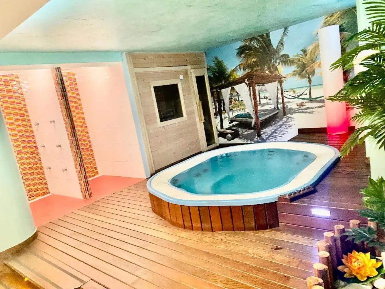 Spa and wellness centre/facilities in Hotel Spa Galatea Spa and wellness centre/facilities in Hotel Spa Galatea