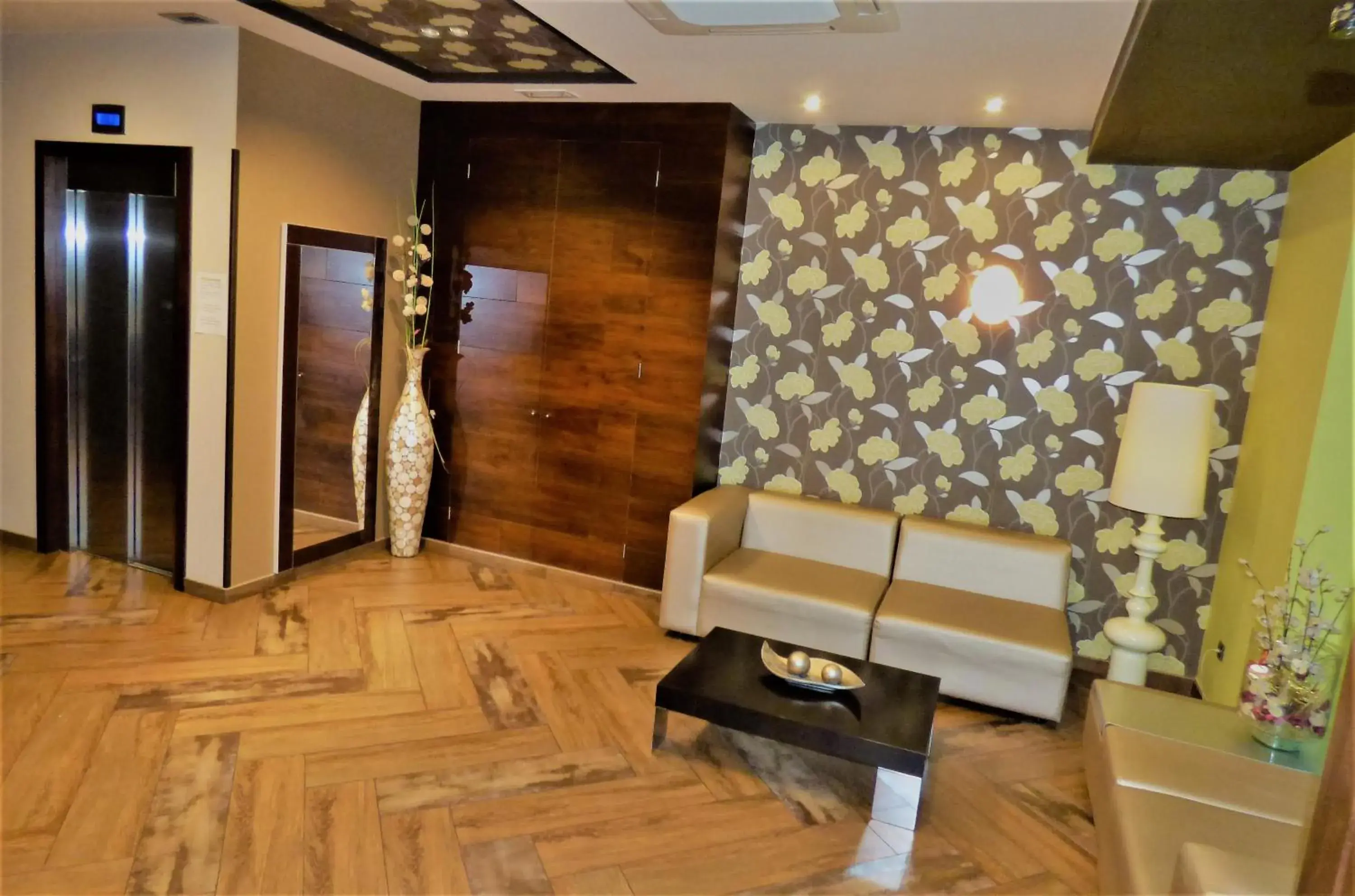 Lobby or reception in Hotel Spa Galatea Lobby or reception in Hotel Spa Galatea