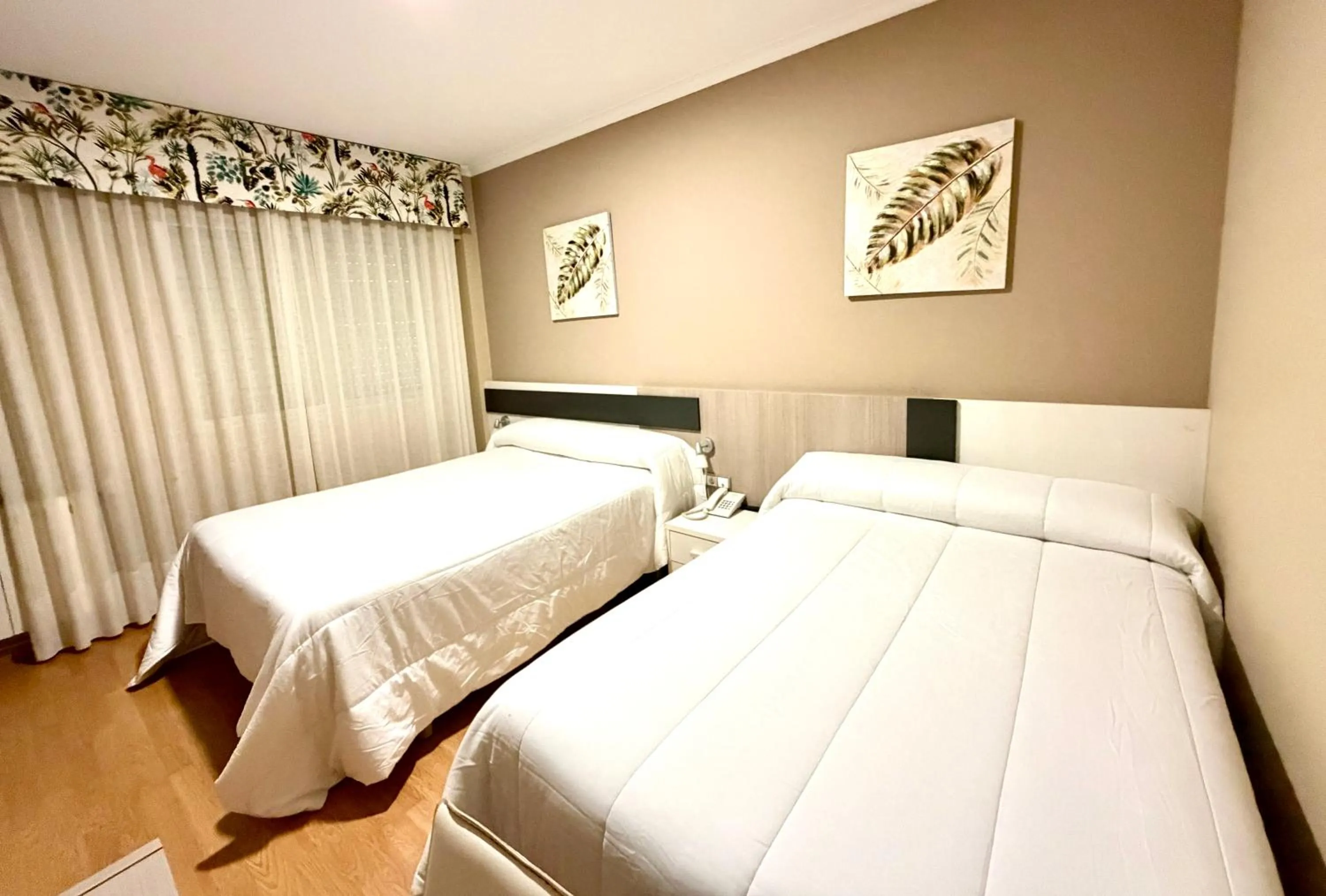 Bed in Hotel Spa Galatea