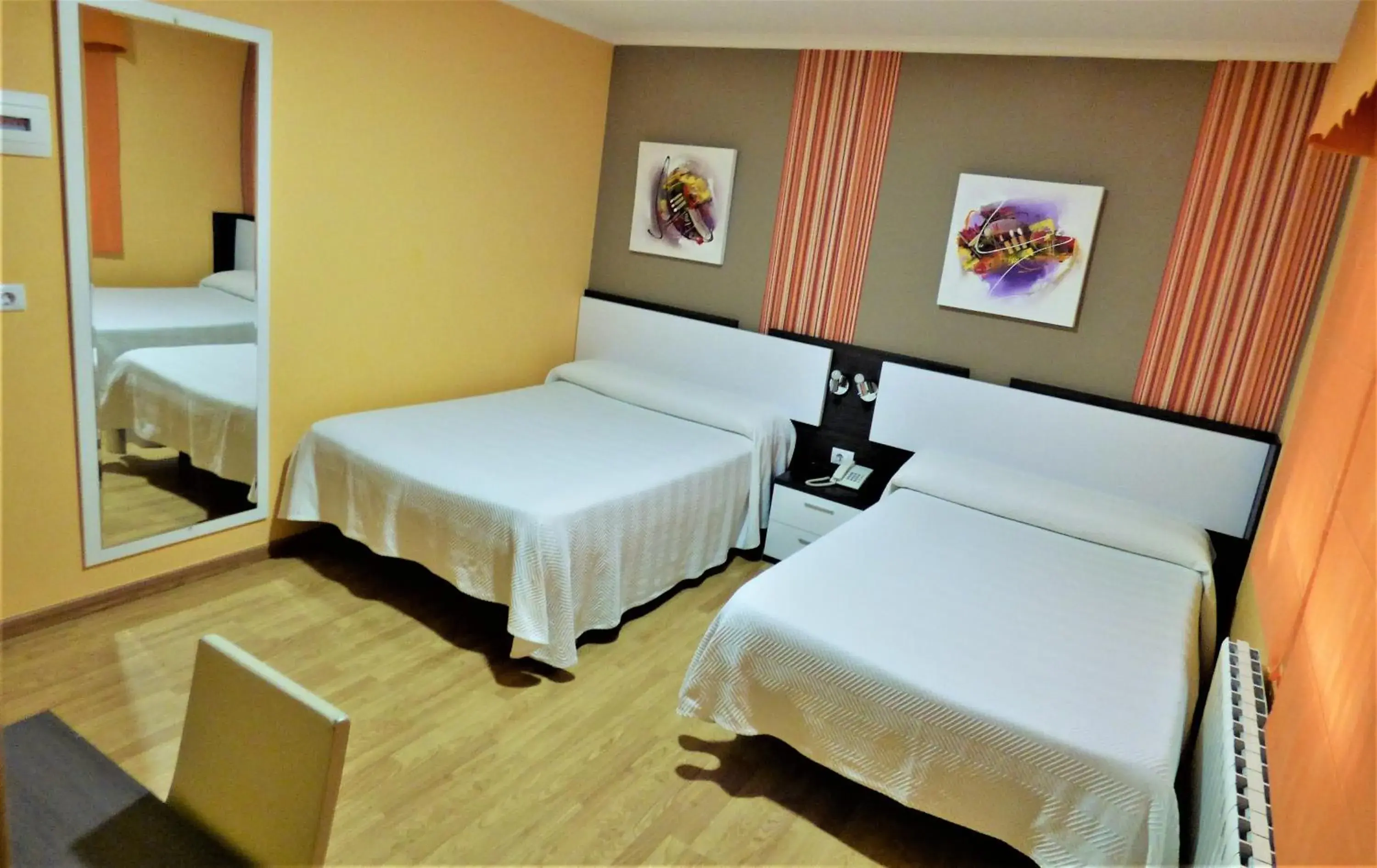 Bed in Hotel Spa Galatea Bed in Hotel Spa Galatea