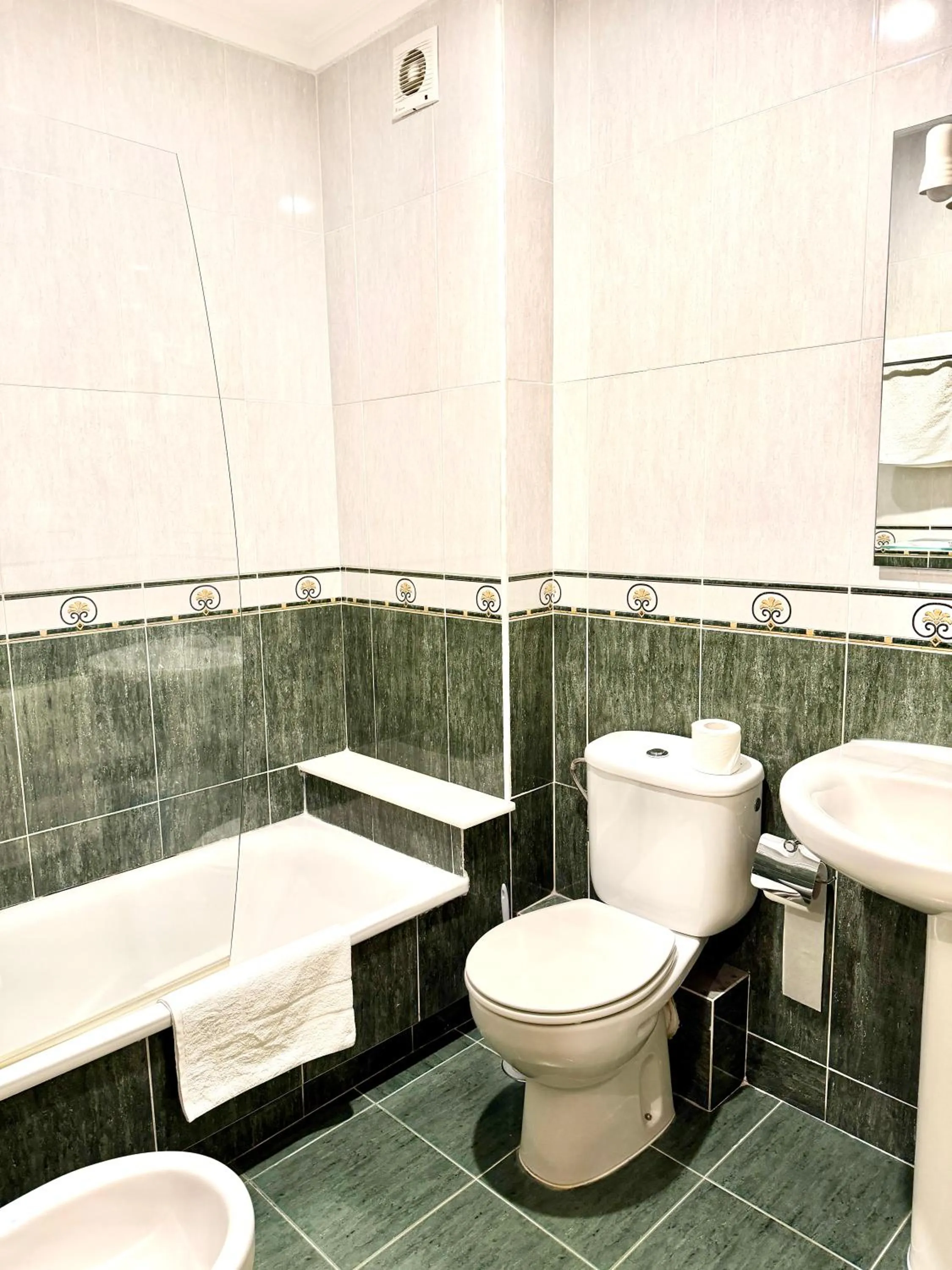 Bathroom in Hotel Spa Galatea