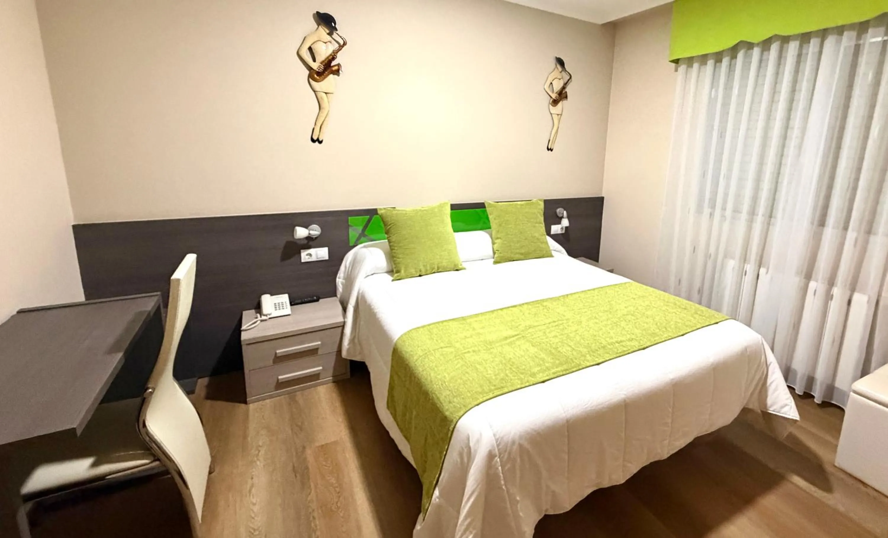 Bed in Hotel Spa Galatea