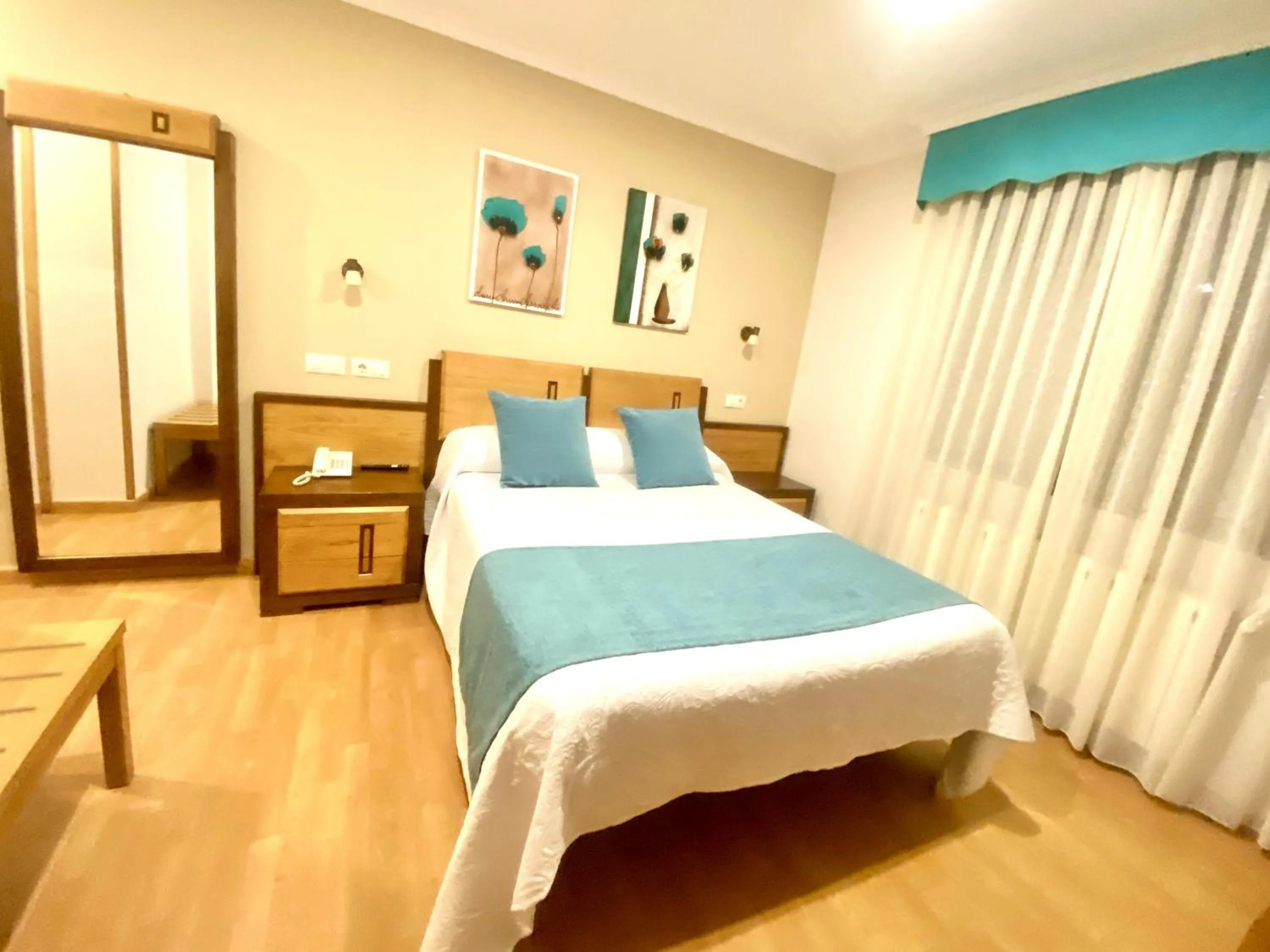 Bed in Hotel Spa Galatea