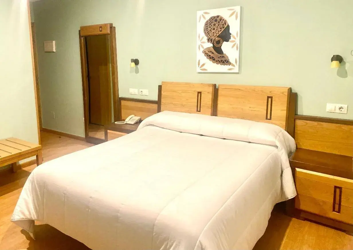 Bed in Hotel Spa Galatea Bed in Hotel Spa Galatea