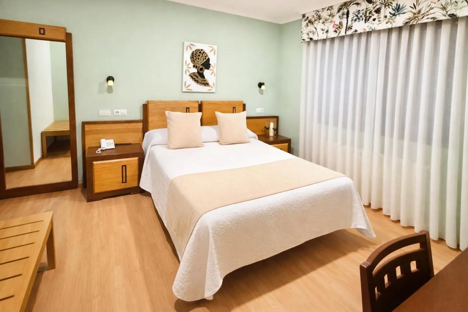 Bed in Hotel Spa Galatea