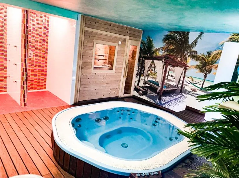 Spa and wellness centre/facilities in Hotel Spa Galatea