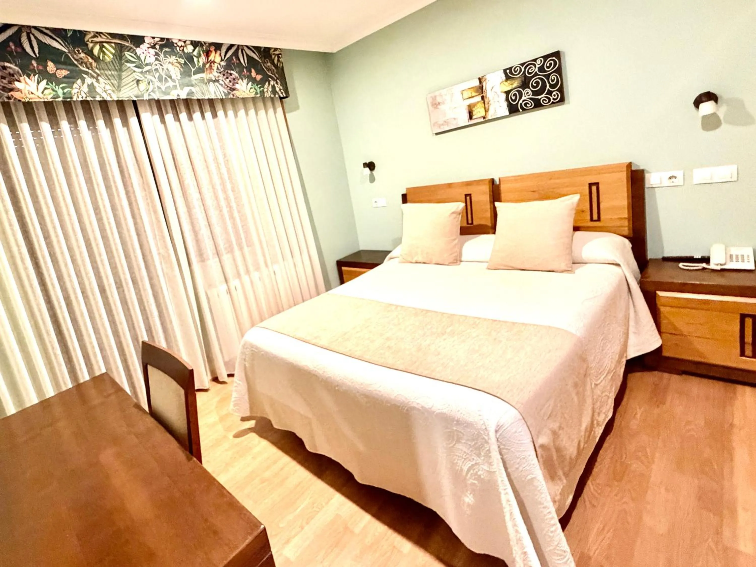 Bed in Hotel Spa Galatea