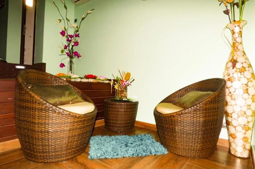 Living room in Hotel Spa Galatea