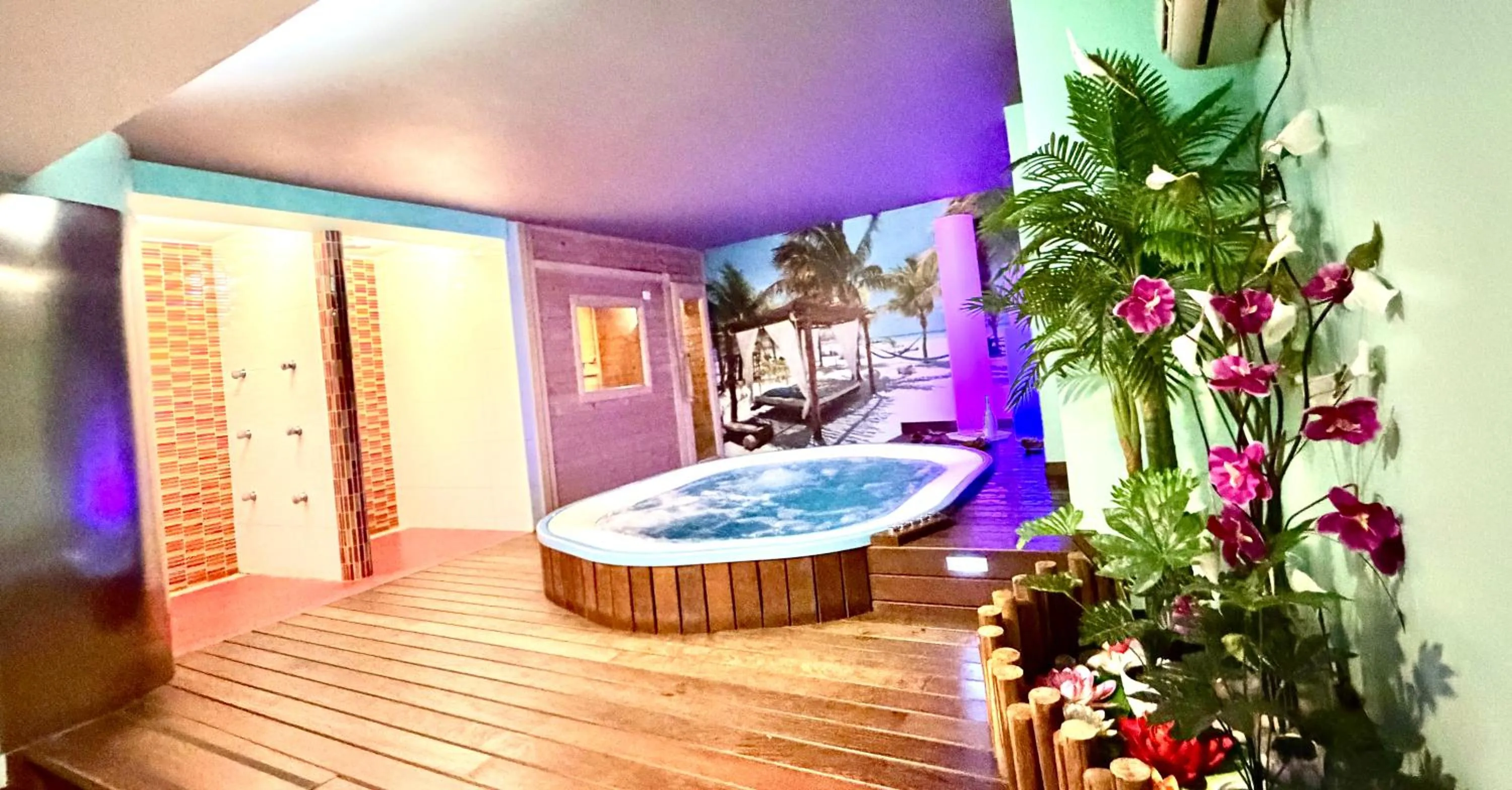 Spa and wellness centre/facilities in Hotel Spa Galatea