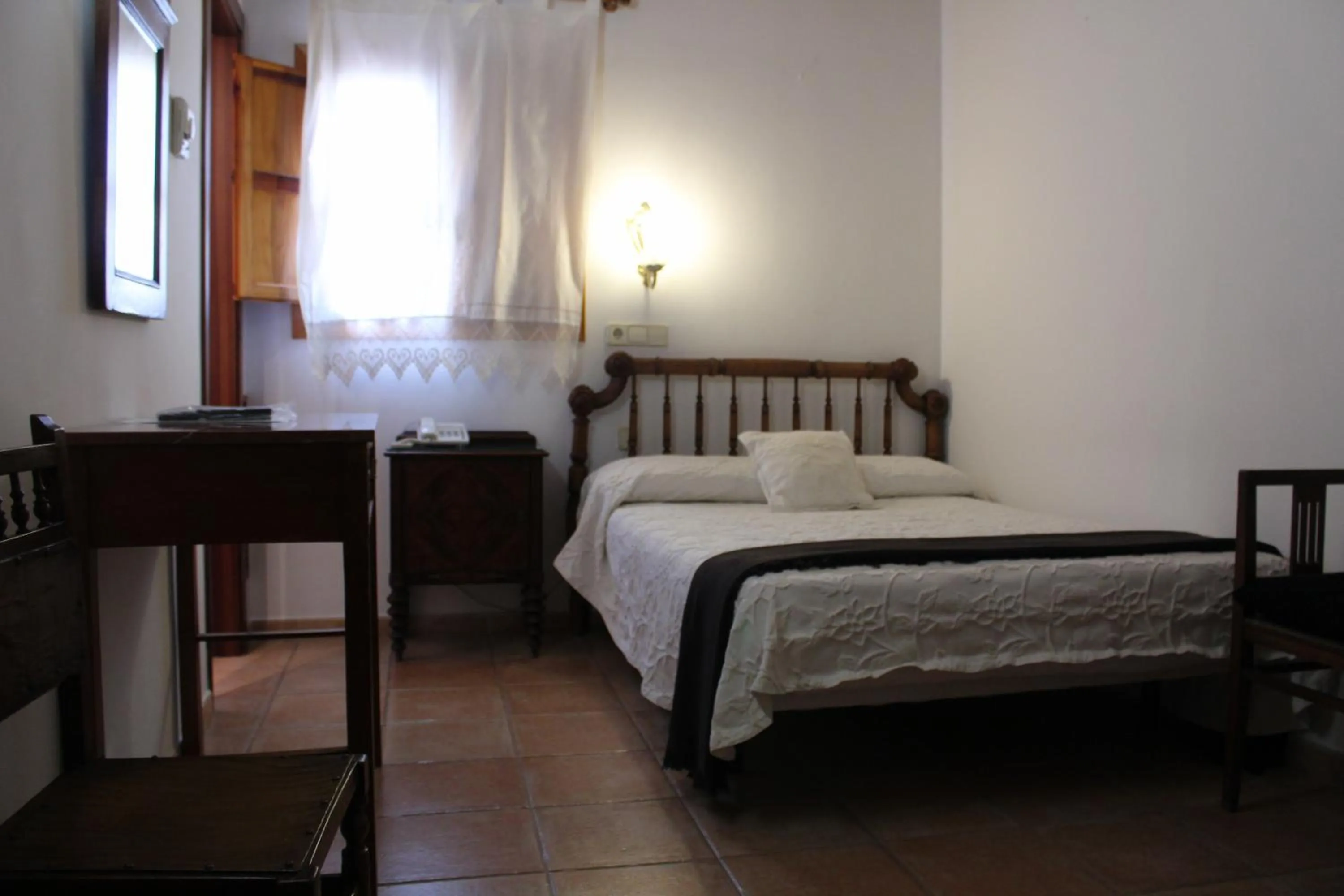 Bedroom, Bed in Hotel La Villa