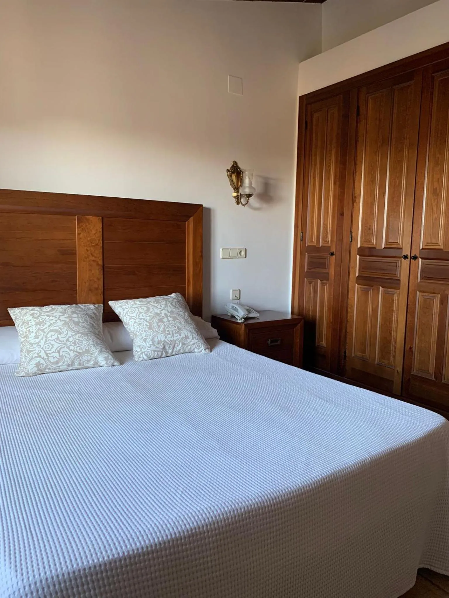 Bed in Hotel La Villa