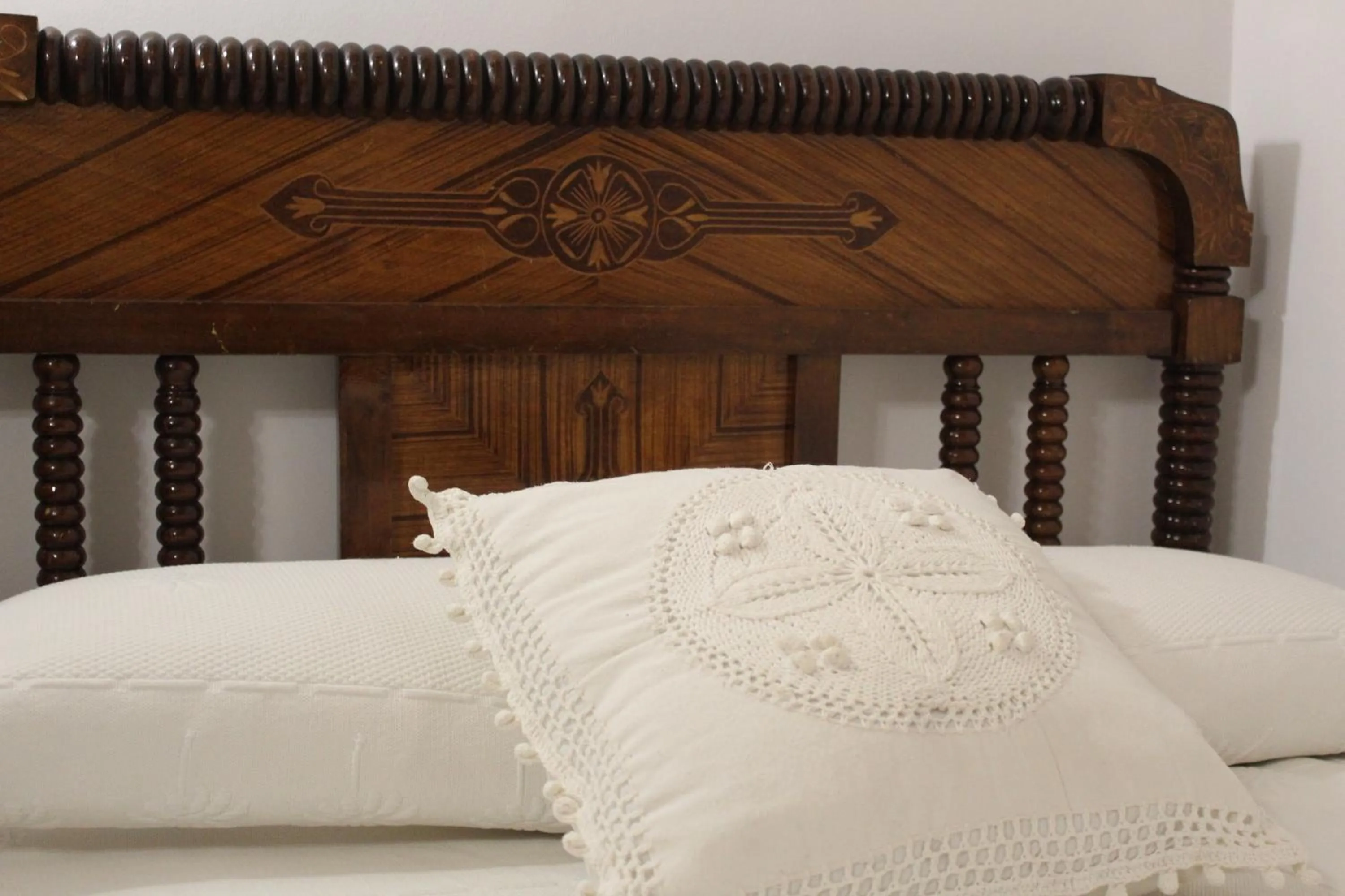 Bed in Hotel La Villa