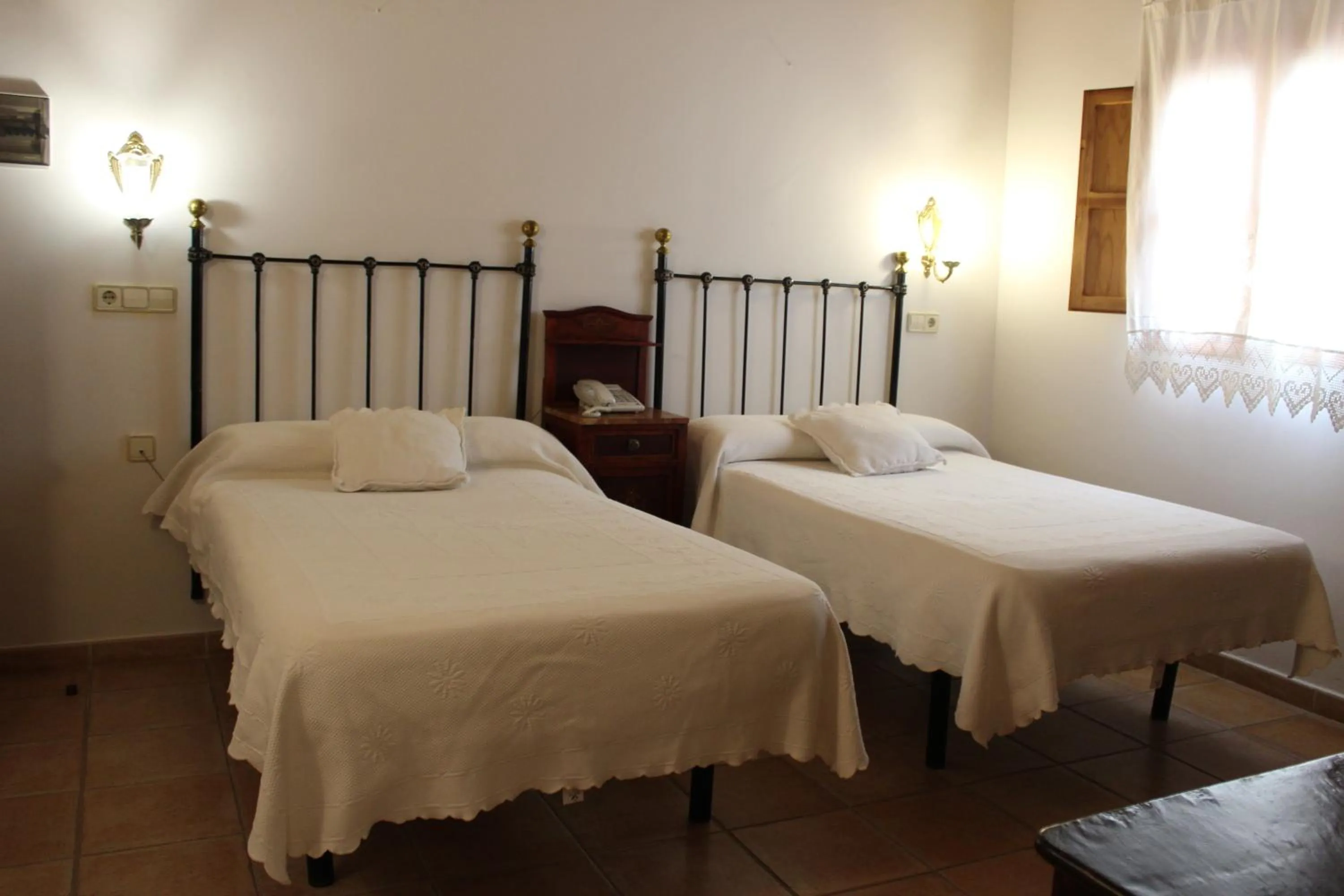 Bed in Hotel La Villa