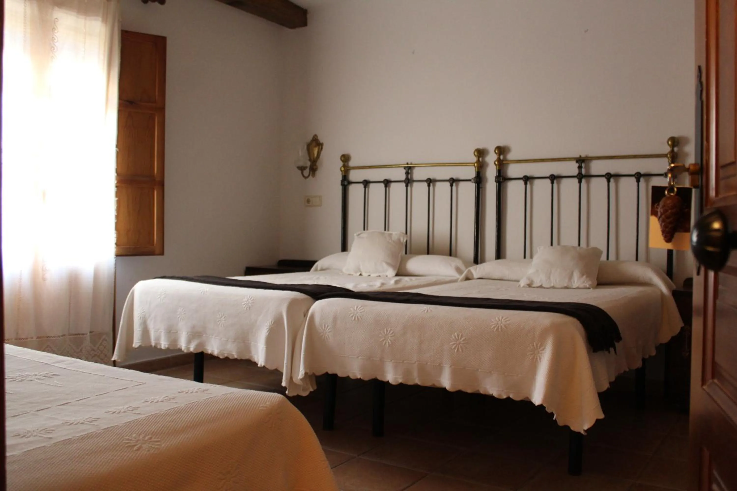 Bed in Hotel La Villa