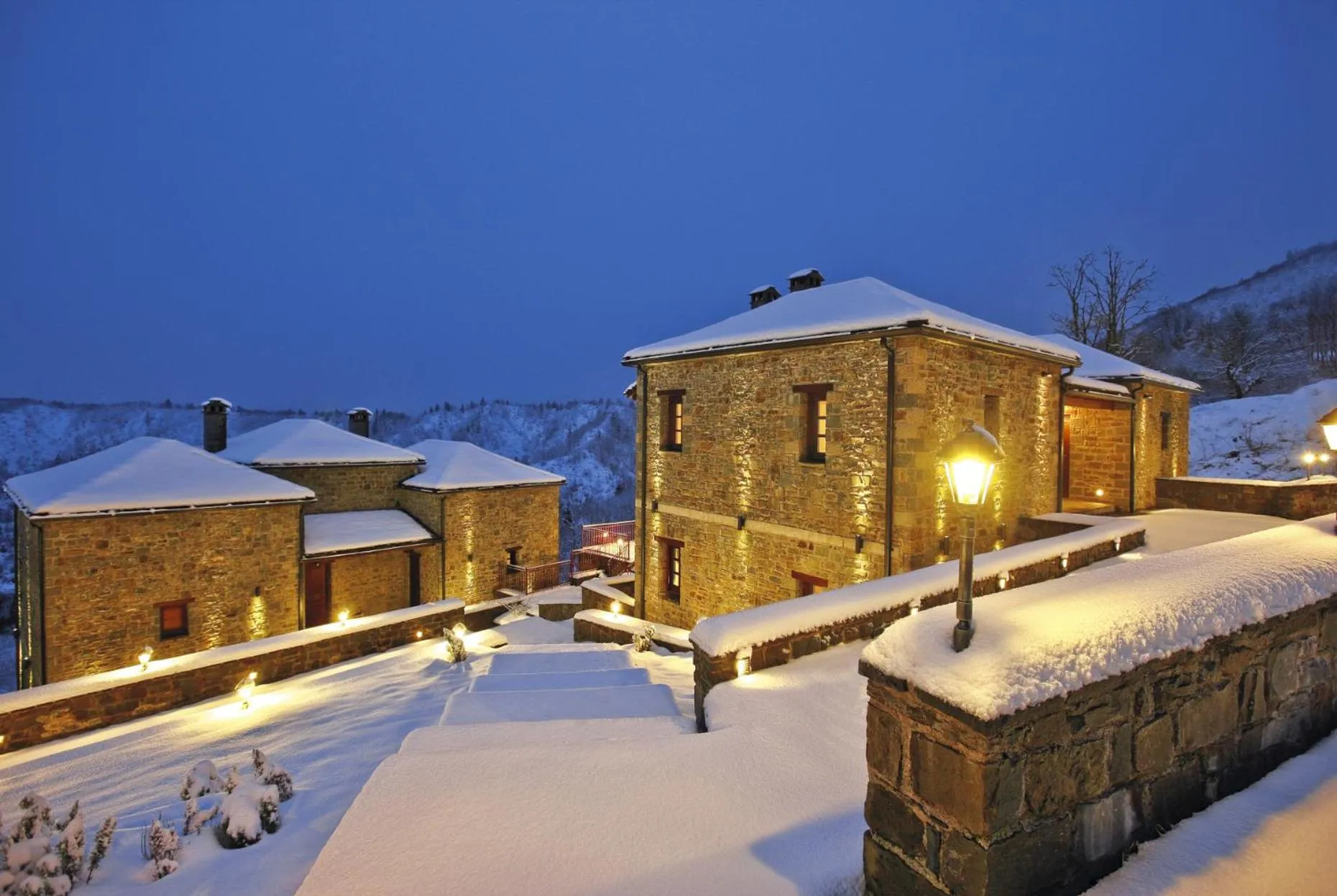 Winter in Hotel Athina