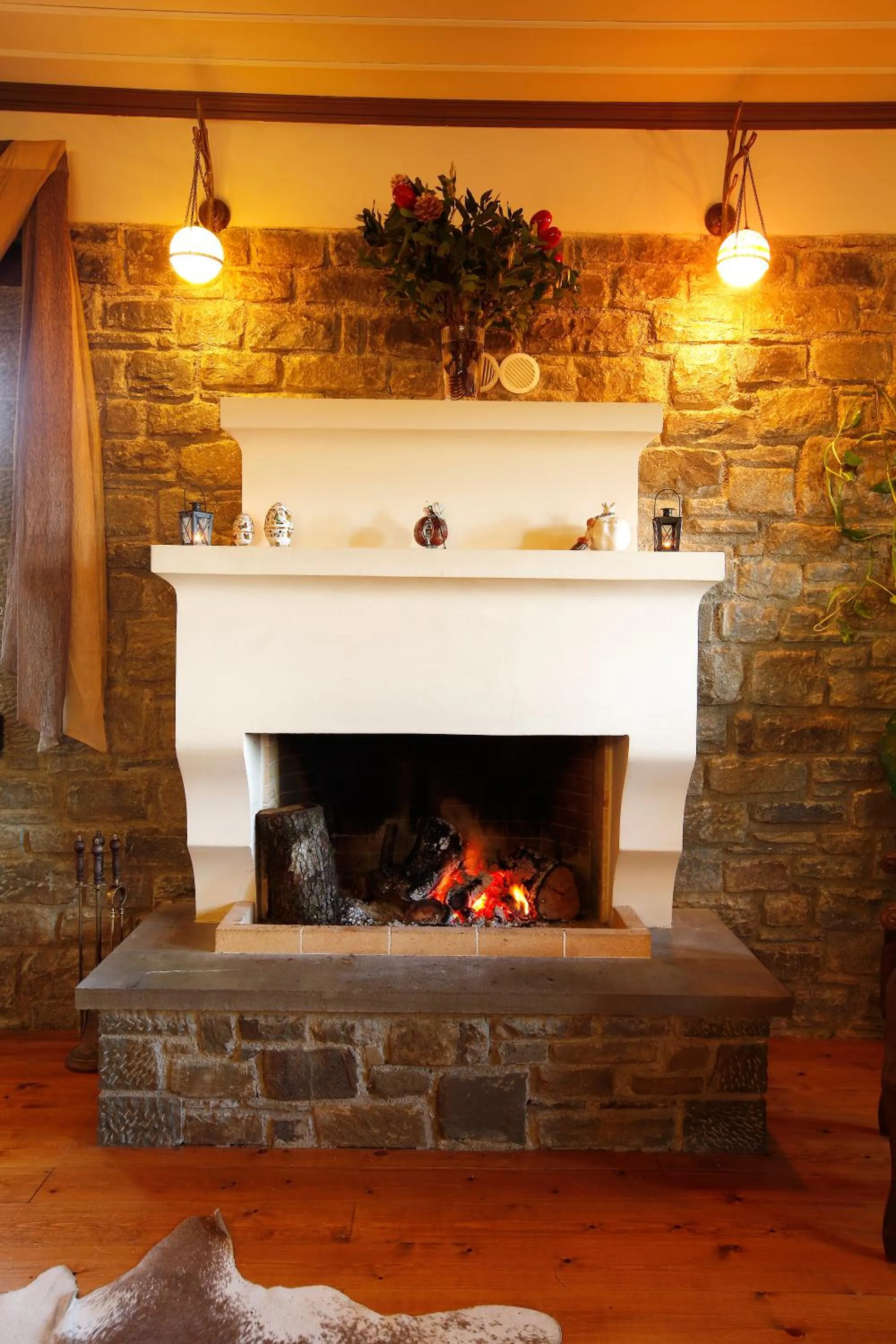 Decorative detail in Hotel Athina