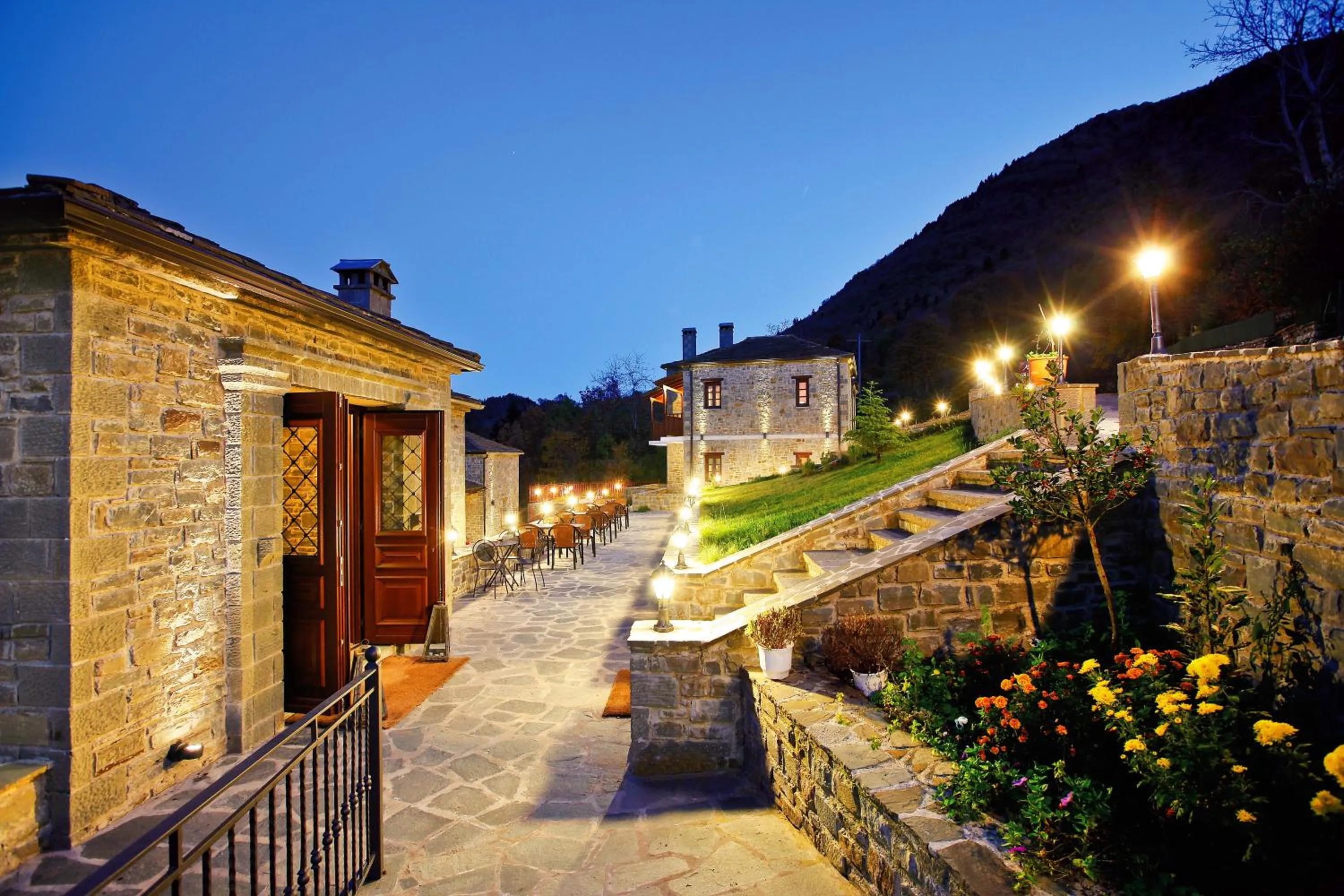 Facade/entrance in Hotel Athina