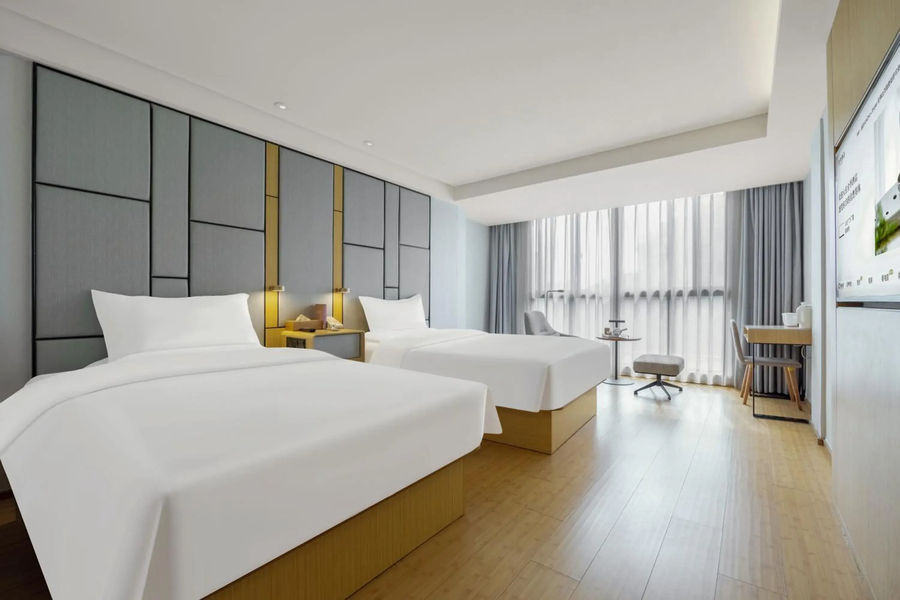 Photo of the whole room, Bed in JI Hotel Shanghai Jinqiao International Commercial Plaza Photo of the whole room, Bed in JI Hotel Shanghai Jinqiao International Commercial Plaza