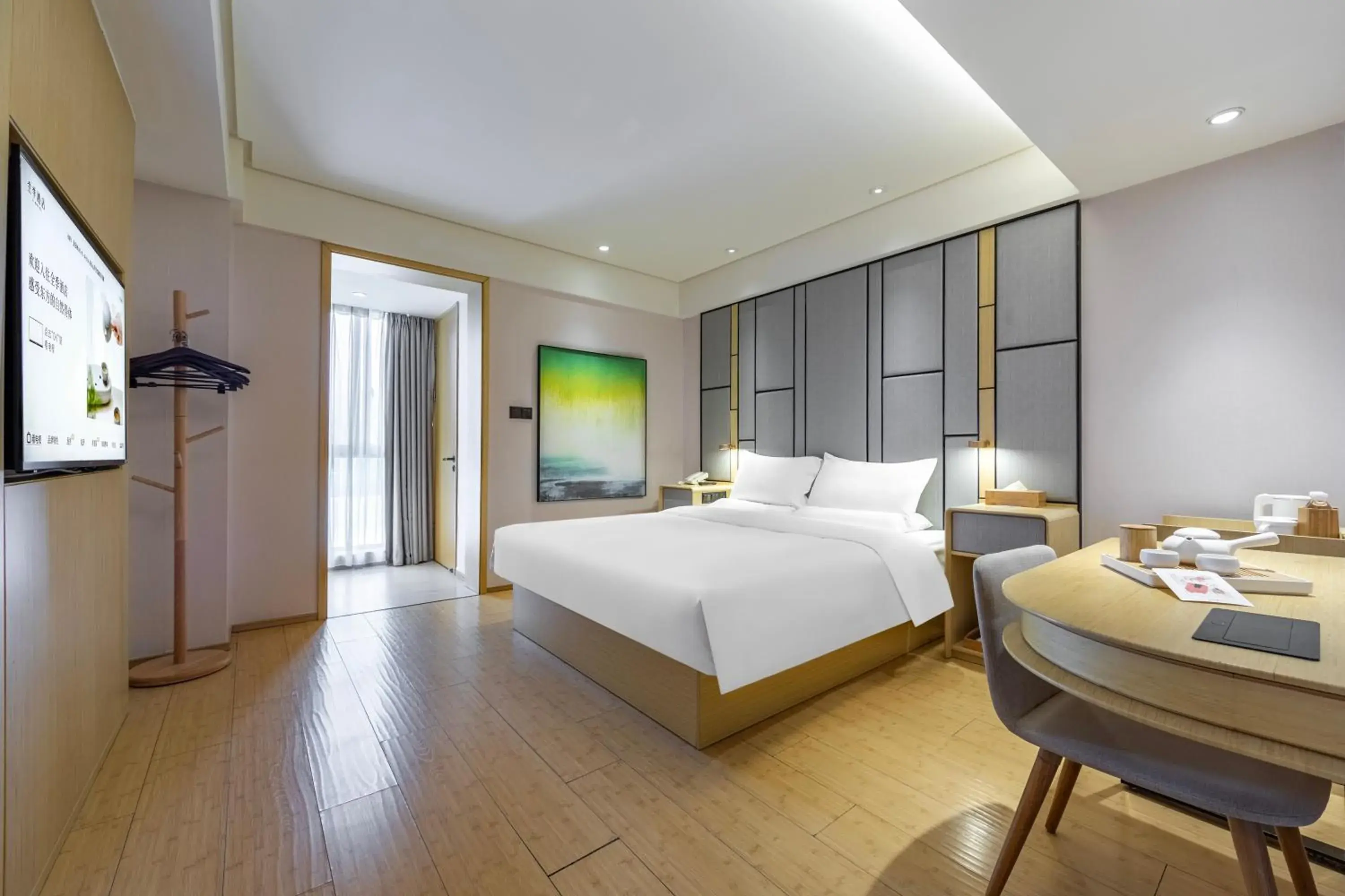 Photo of the whole room, Bed in JI Hotel Shanghai Jinqiao International Commercial Plaza Photo of the whole room, Bed in JI Hotel Shanghai Jinqiao International Commercial Plaza