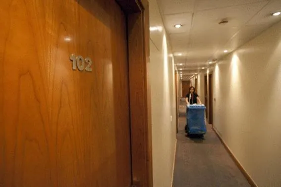 Logo/Certificate/Sign in Hotel Igartza