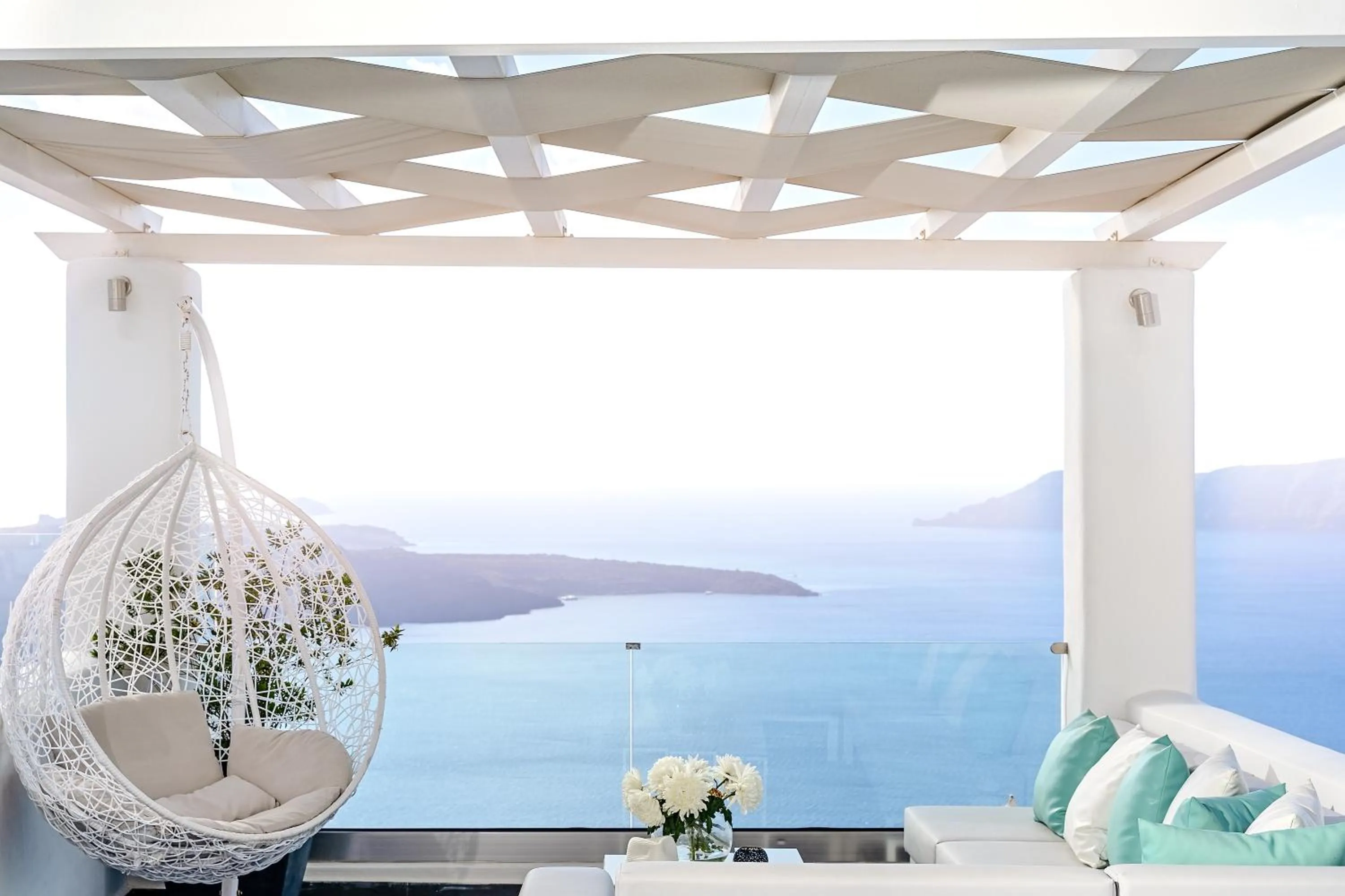 Patio in Agali Houses