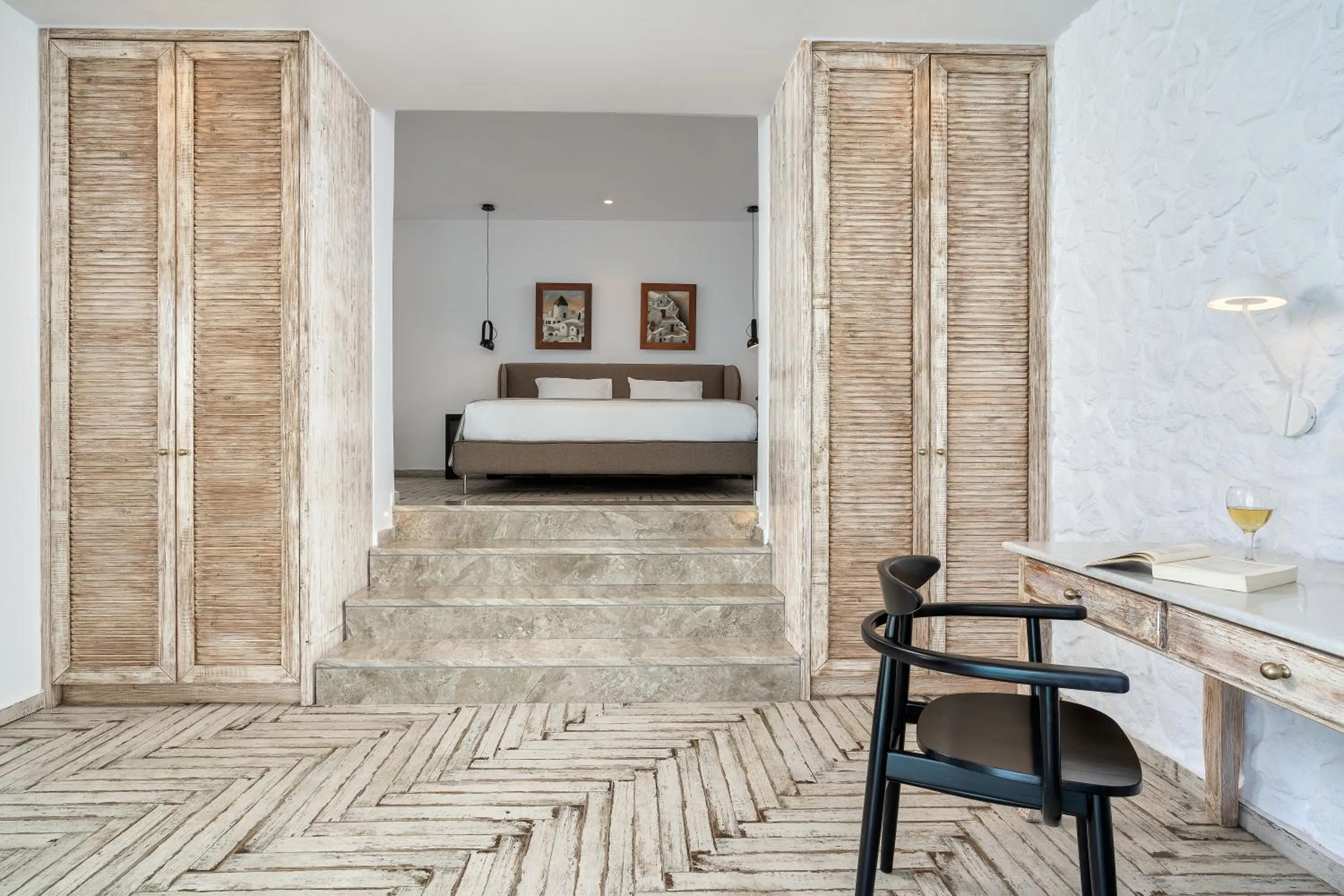 Bedroom in Agali Houses