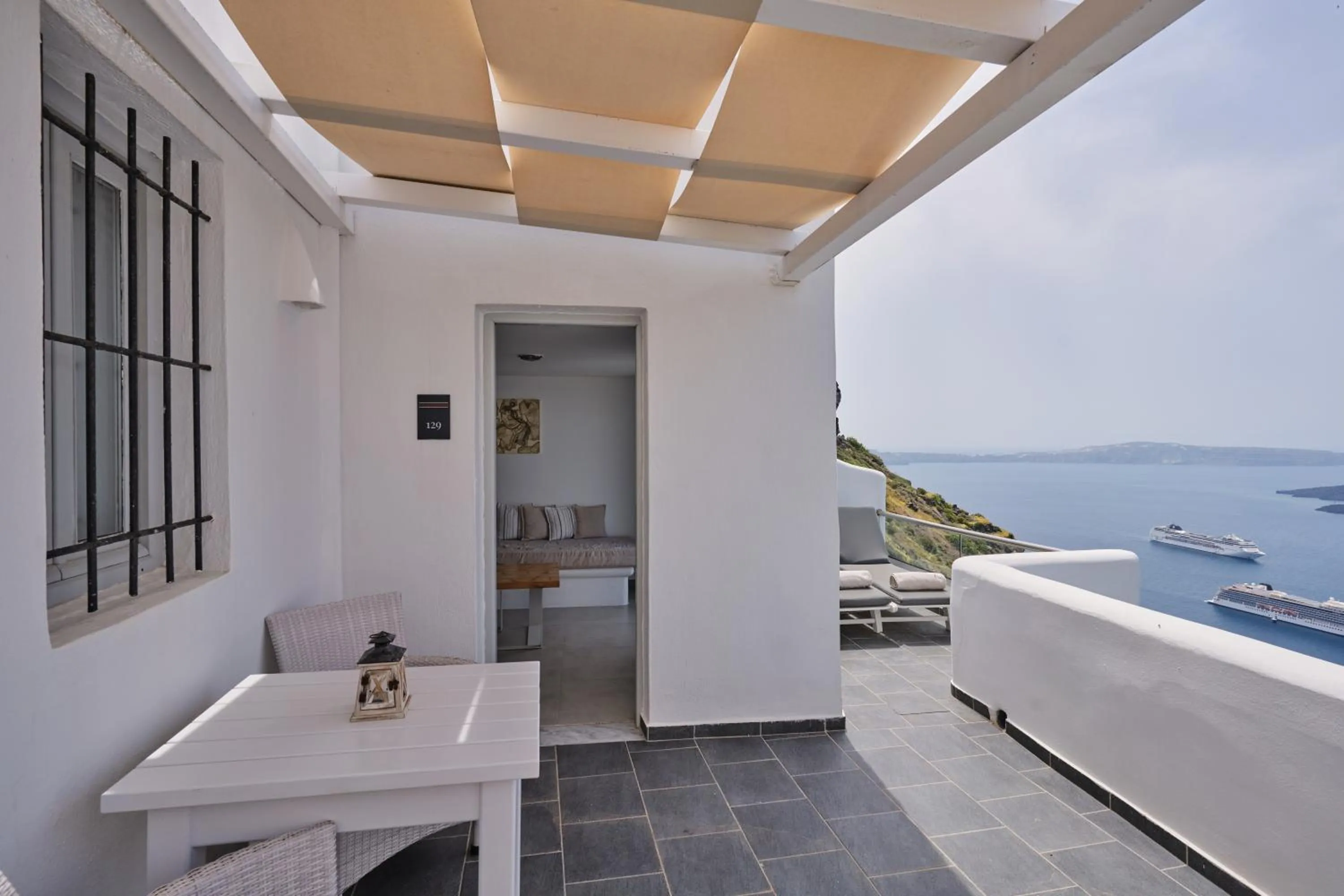 Balcony/Terrace in Agali Houses