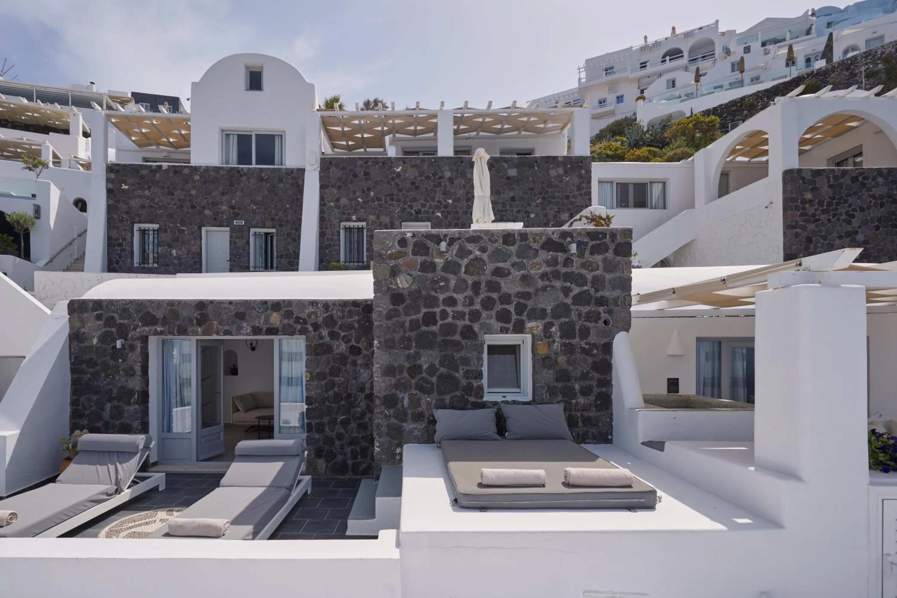 Balcony/Terrace in Agali Houses