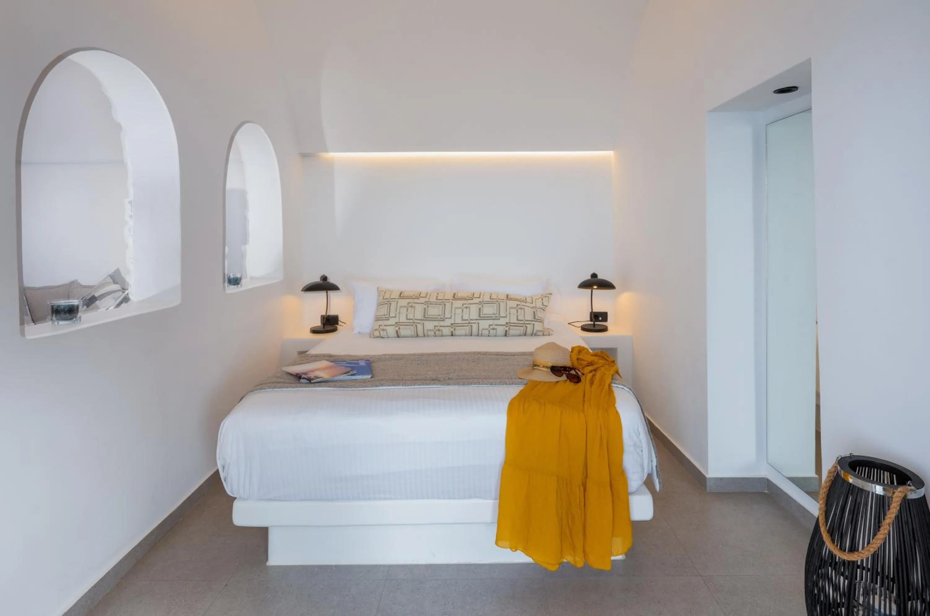 Bedroom, Bed in Agali Houses