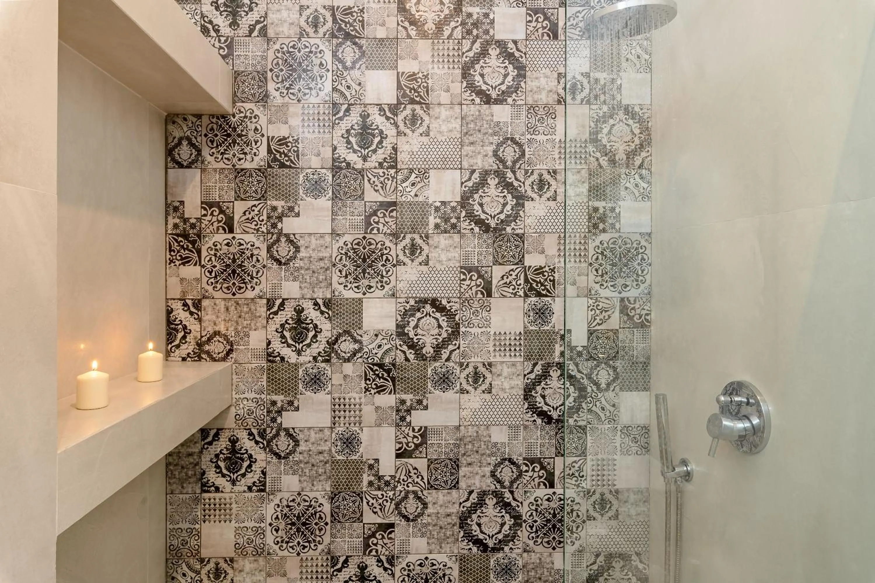 Bathroom in Agali Houses