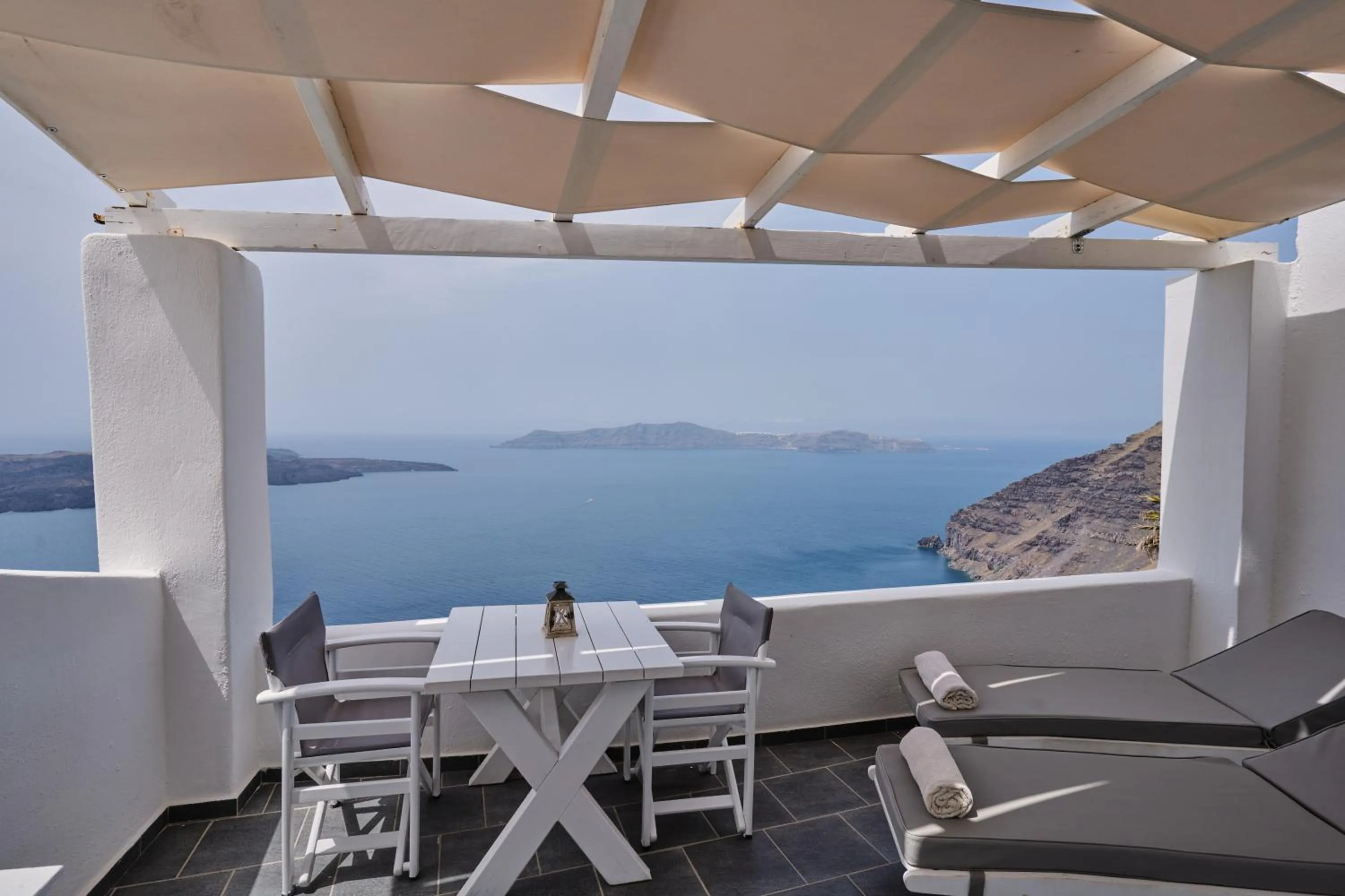 View (from property/room) in Agali Houses