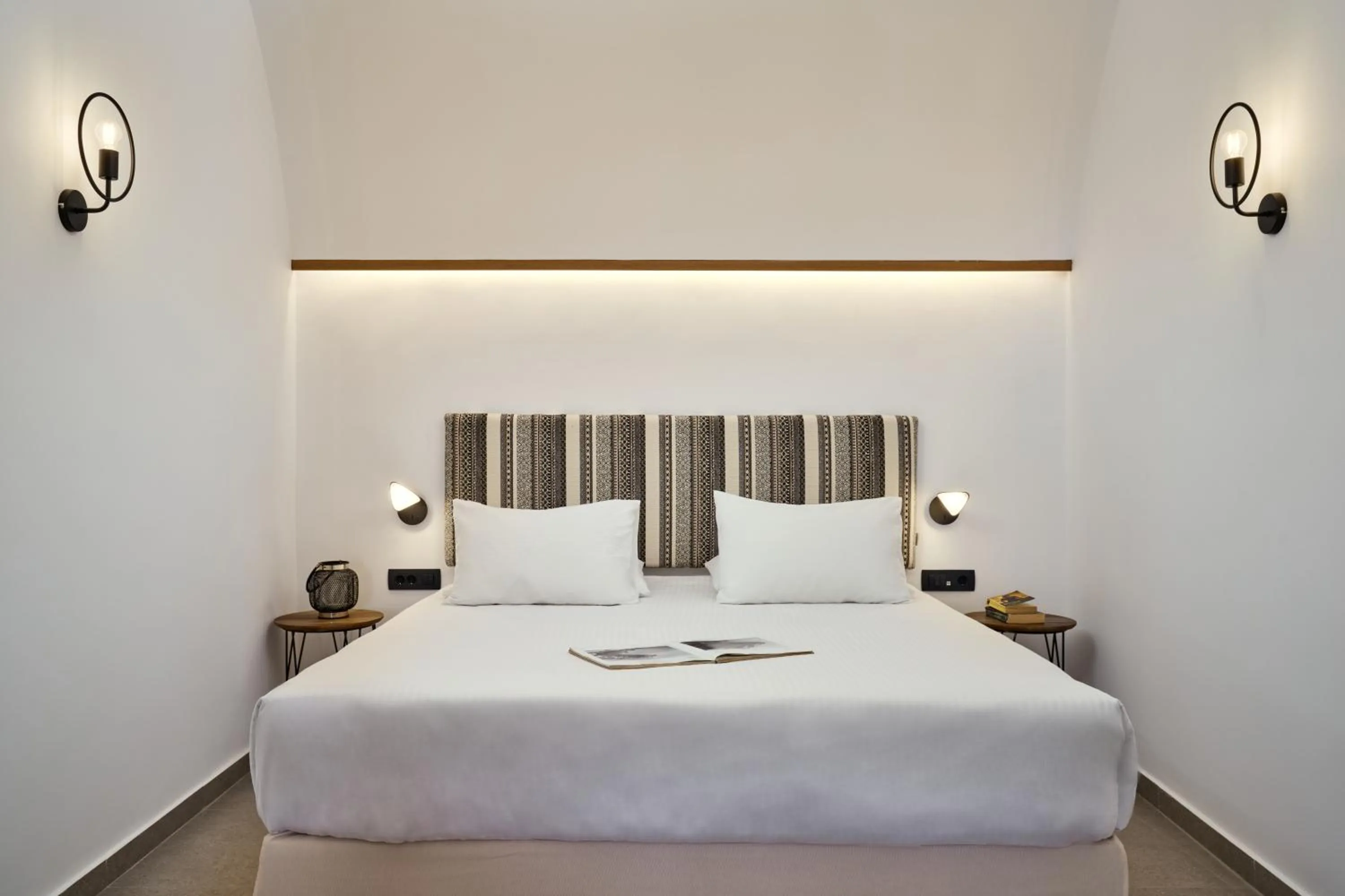 Bedroom, Bed in Agali Houses