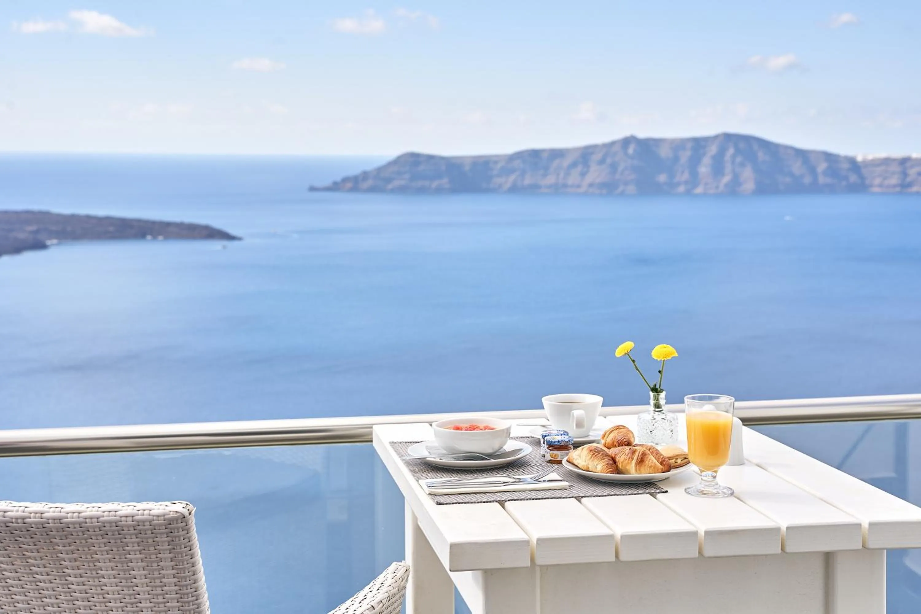 Balcony/Terrace in Agali Houses