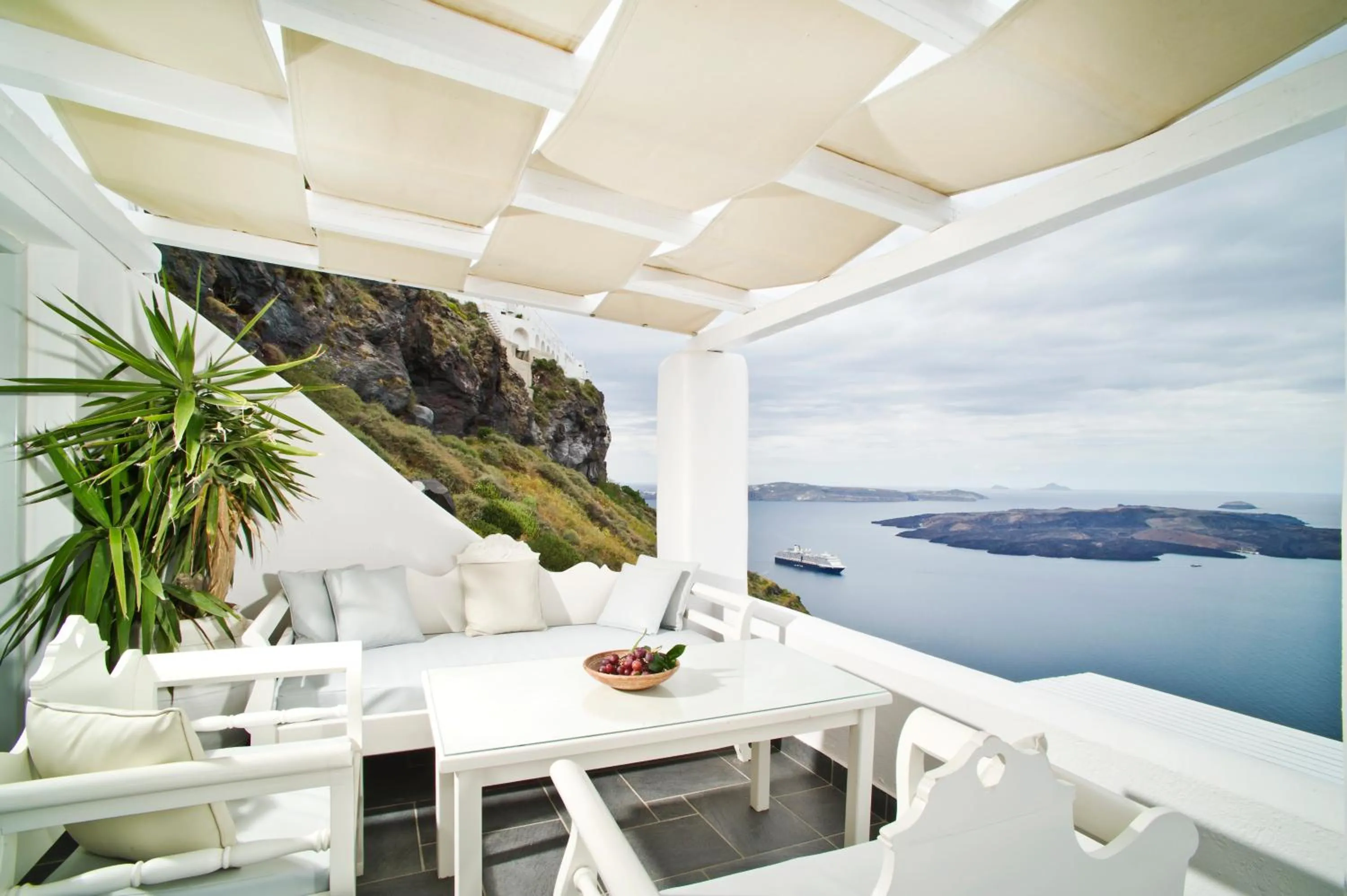 View (from property/room) in Agali Houses