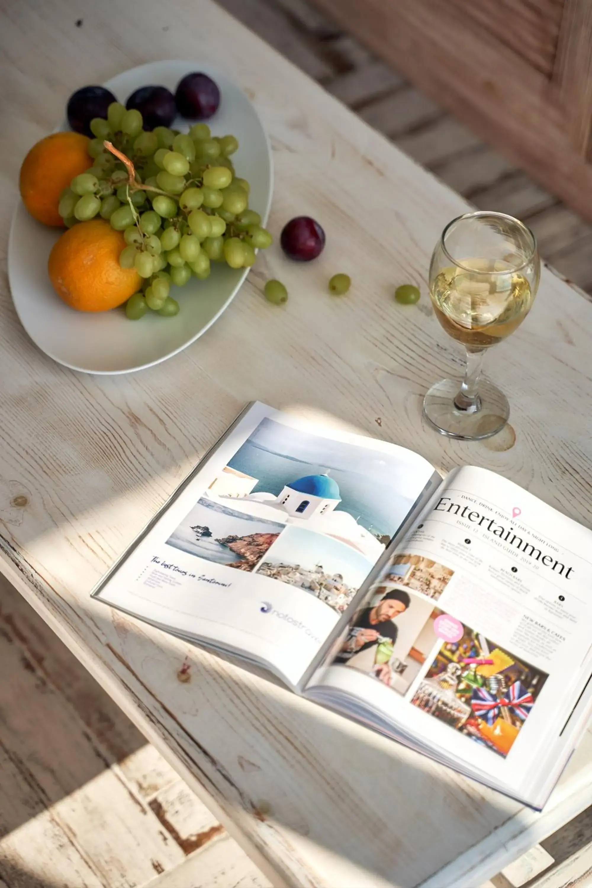 Living room in Agali Houses Living room in Agali Houses