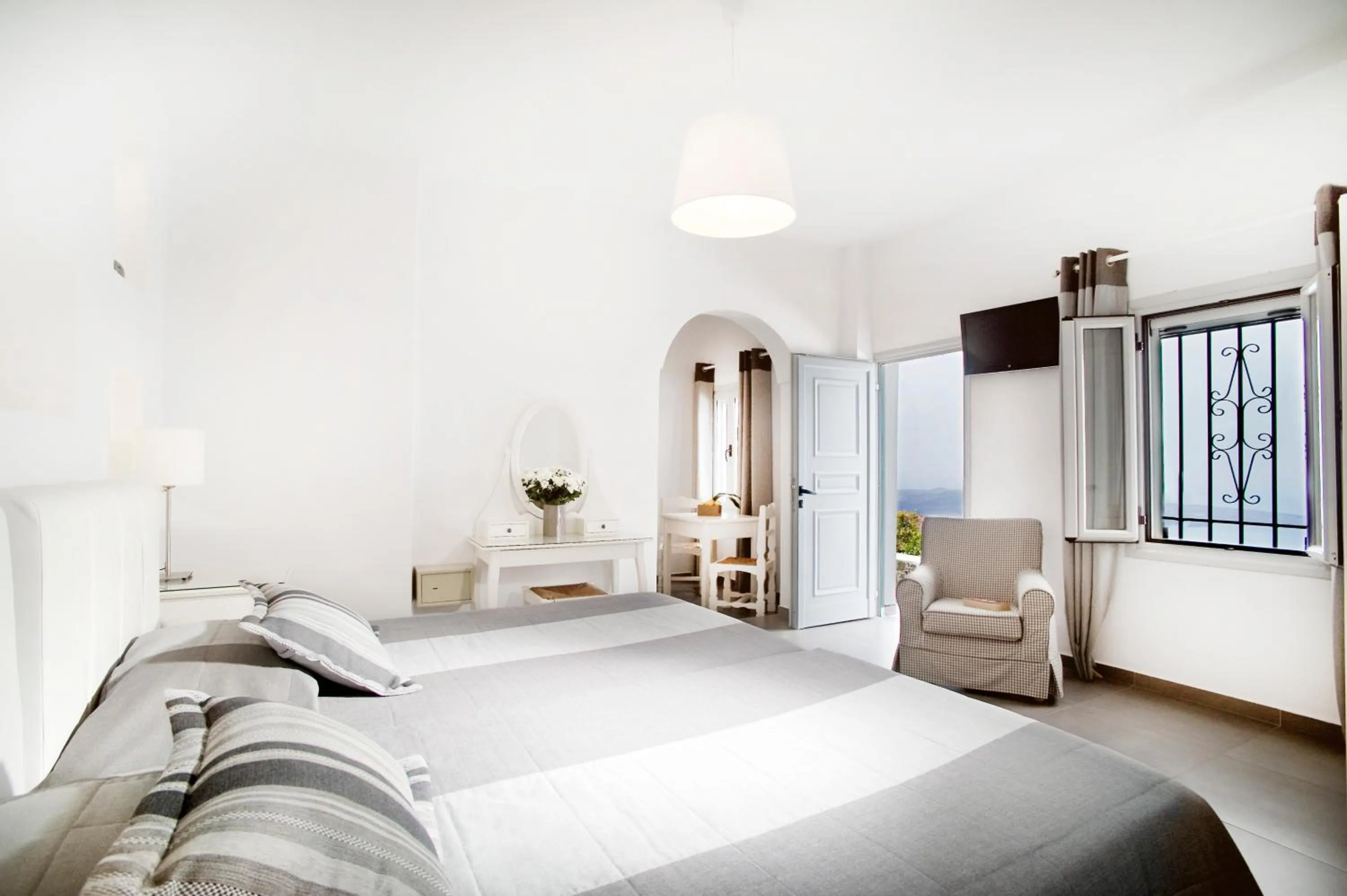 Bedroom, Bed in Agali Houses