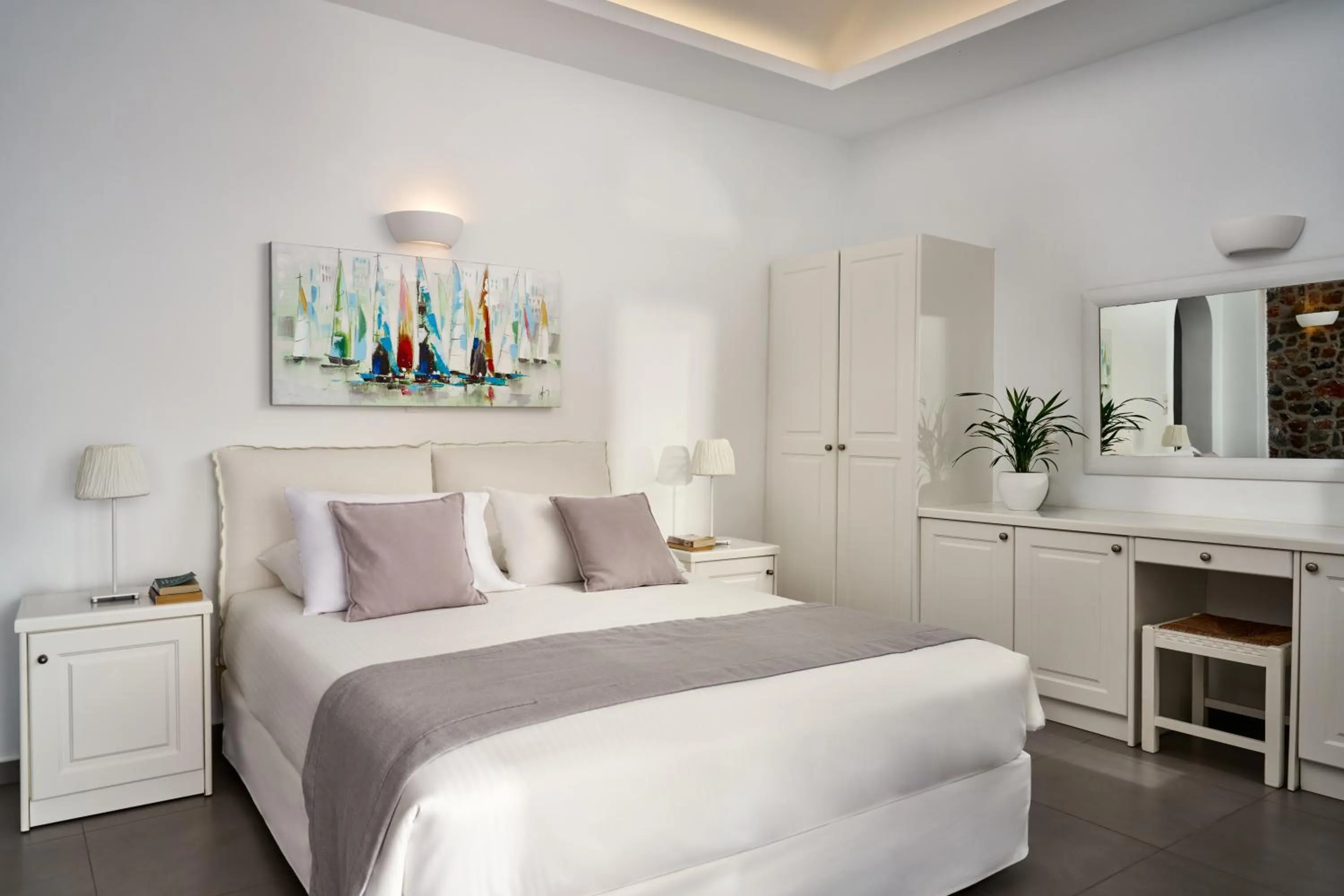 Bedroom, Bed in Agali Houses