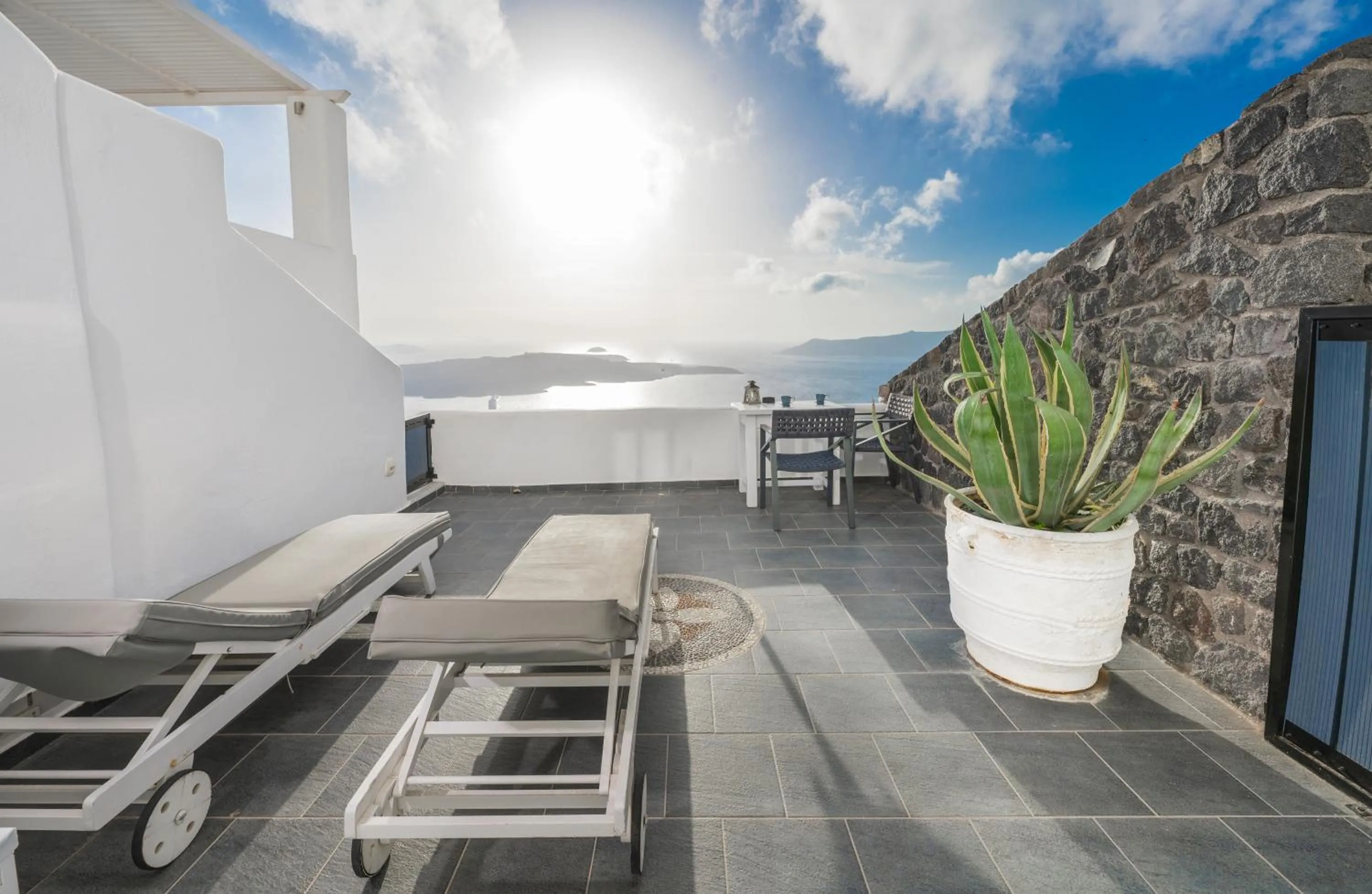 Balcony/Terrace in Agali Houses