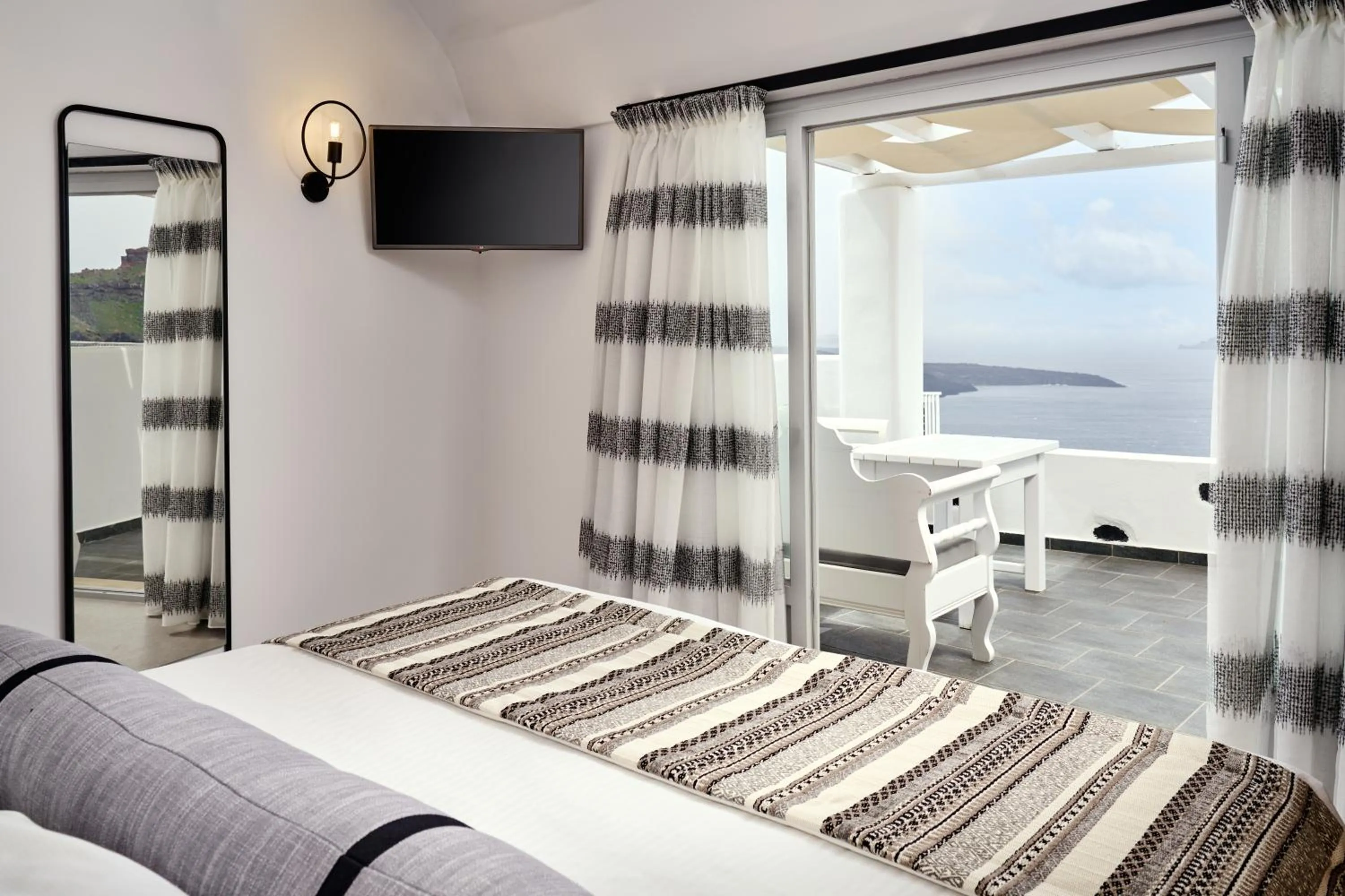 Bedroom, Bed in Agali Houses