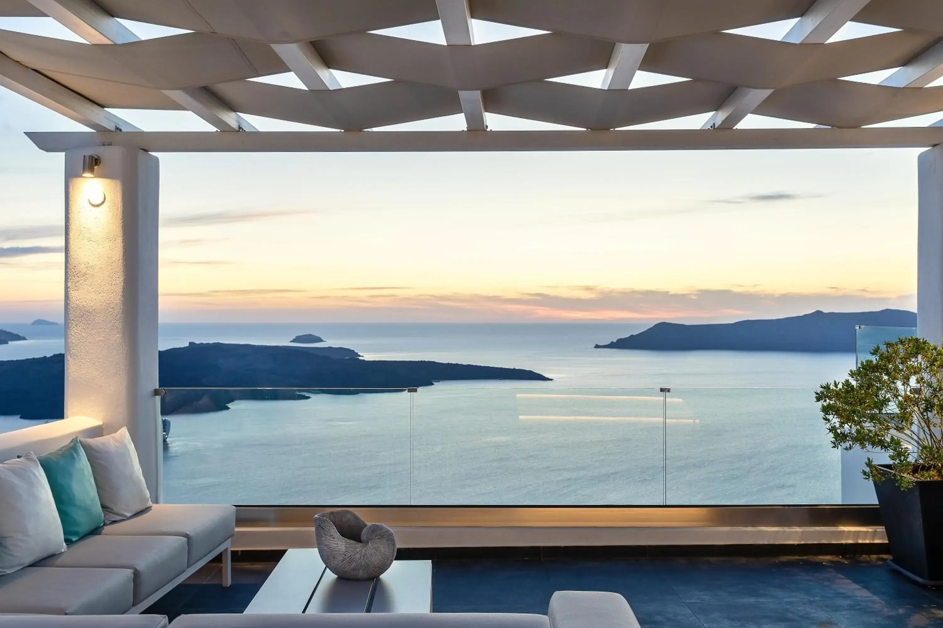 Lounge or bar in Agali Houses Lounge or bar in Agali Houses